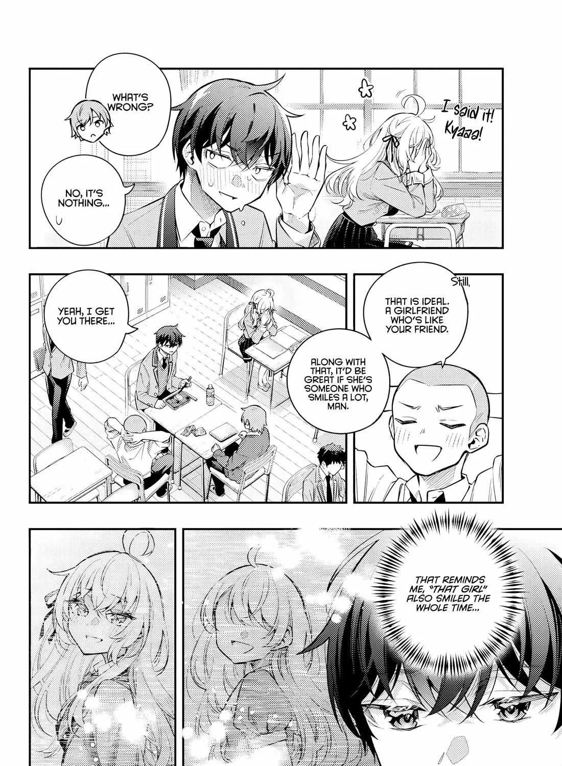 Alya, Who Sits Next to Me, Sometimes Whispers Sweet Nothings in Russian Chapter 46 page 21 - 