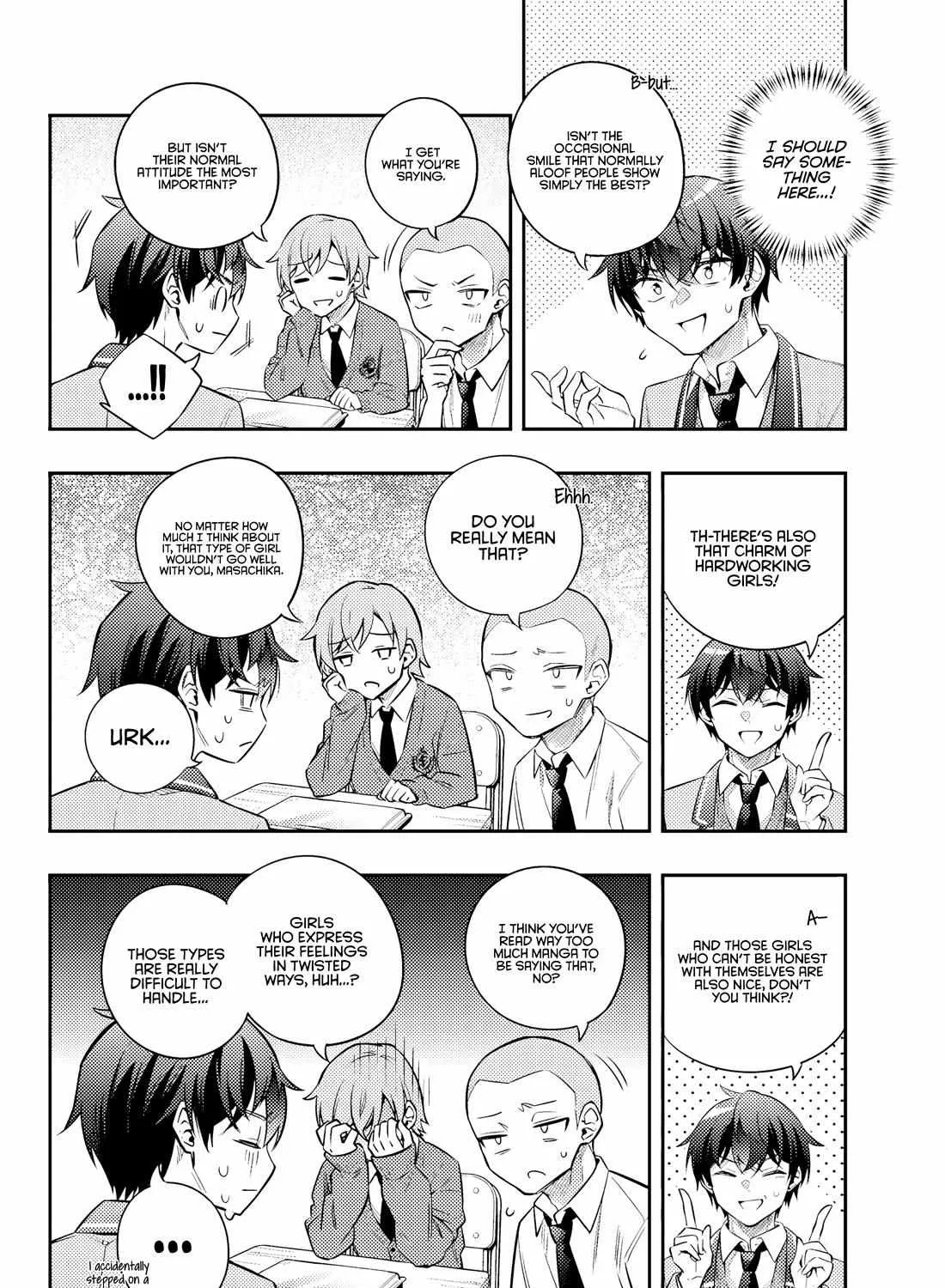 Alya, Who Sits Next to Me, Sometimes Whispers Sweet Nothings in Russian Chapter 46 page 25 - 