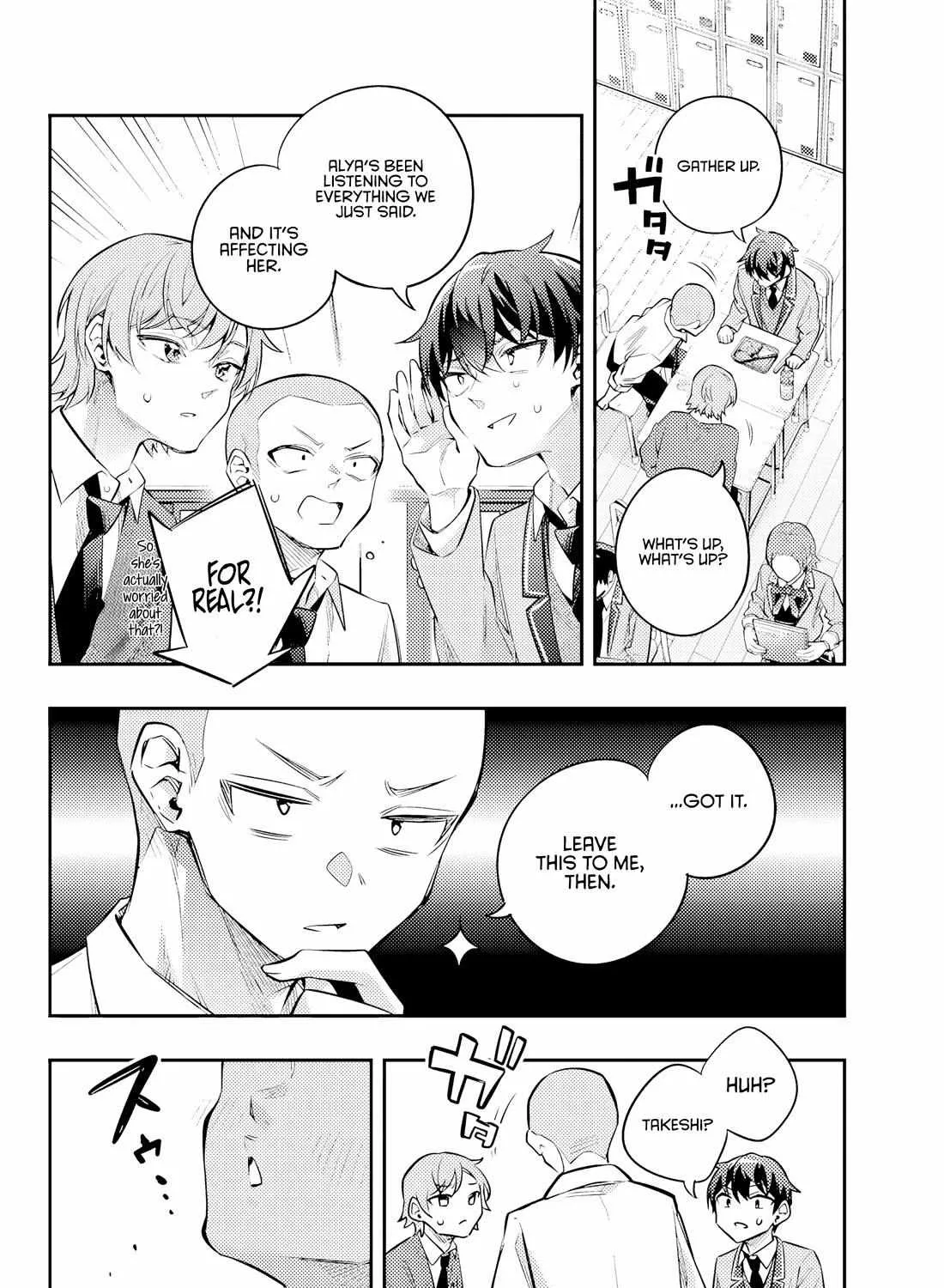 Alya, Who Sits Next to Me, Sometimes Whispers Sweet Nothings in Russian Chapter 46 page 29 - 
