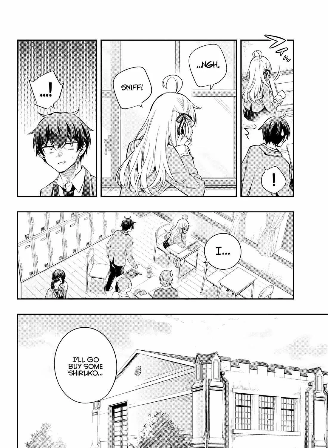Alya, Who Sits Next to Me, Sometimes Whispers Sweet Nothings in Russian Chapter 46 page 33 - 