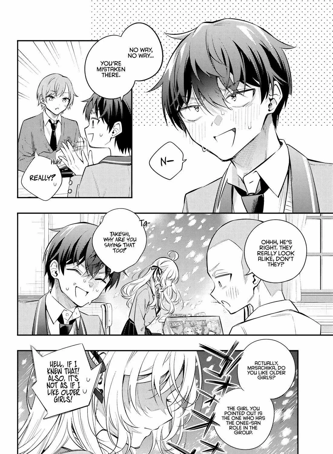 Alya, Who Sits Next to Me, Sometimes Whispers Sweet Nothings in Russian Chapter 46 page 5 - 