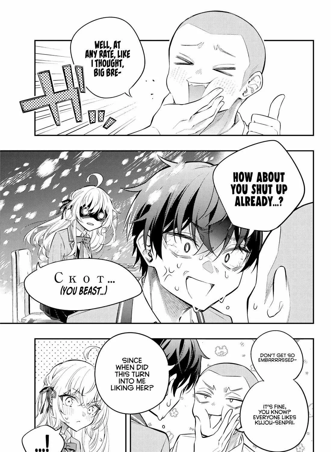 Alya, Who Sits Next to Me, Sometimes Whispers Sweet Nothings in Russian Chapter 46 page 7 - 