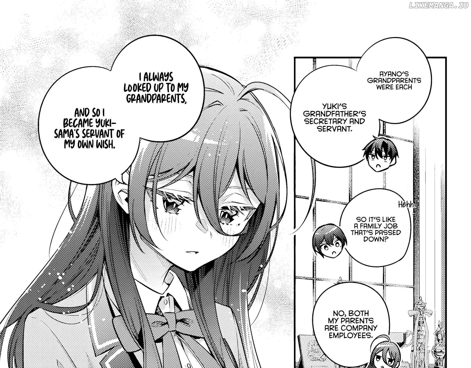 Alya, Who Sits Next to Me, Sometimes Whispers Sweet Nothings in Russian Chapter 47 page 11 - 