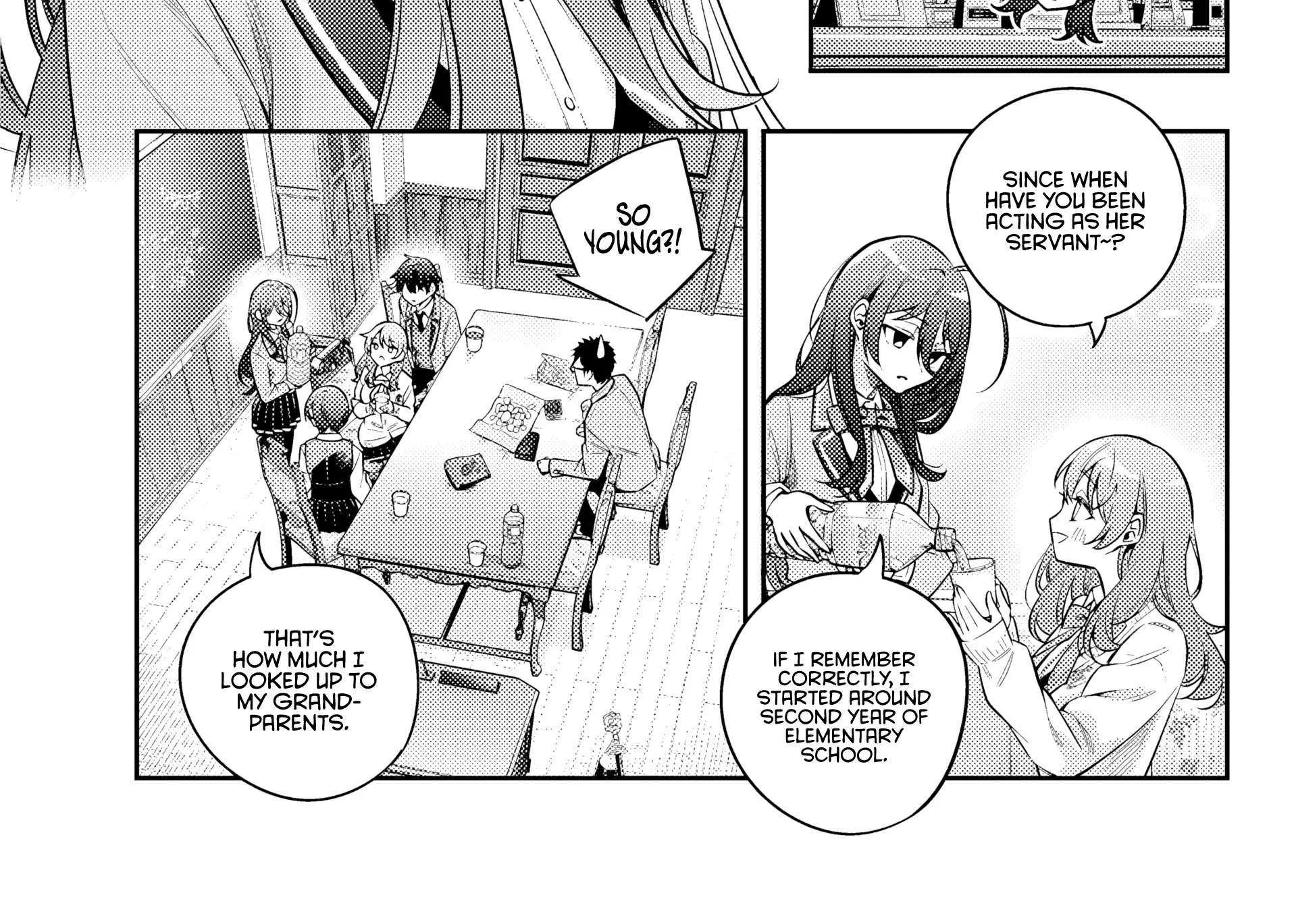 Alya, Who Sits Next to Me, Sometimes Whispers Sweet Nothings in Russian Chapter 47 page 12 - 