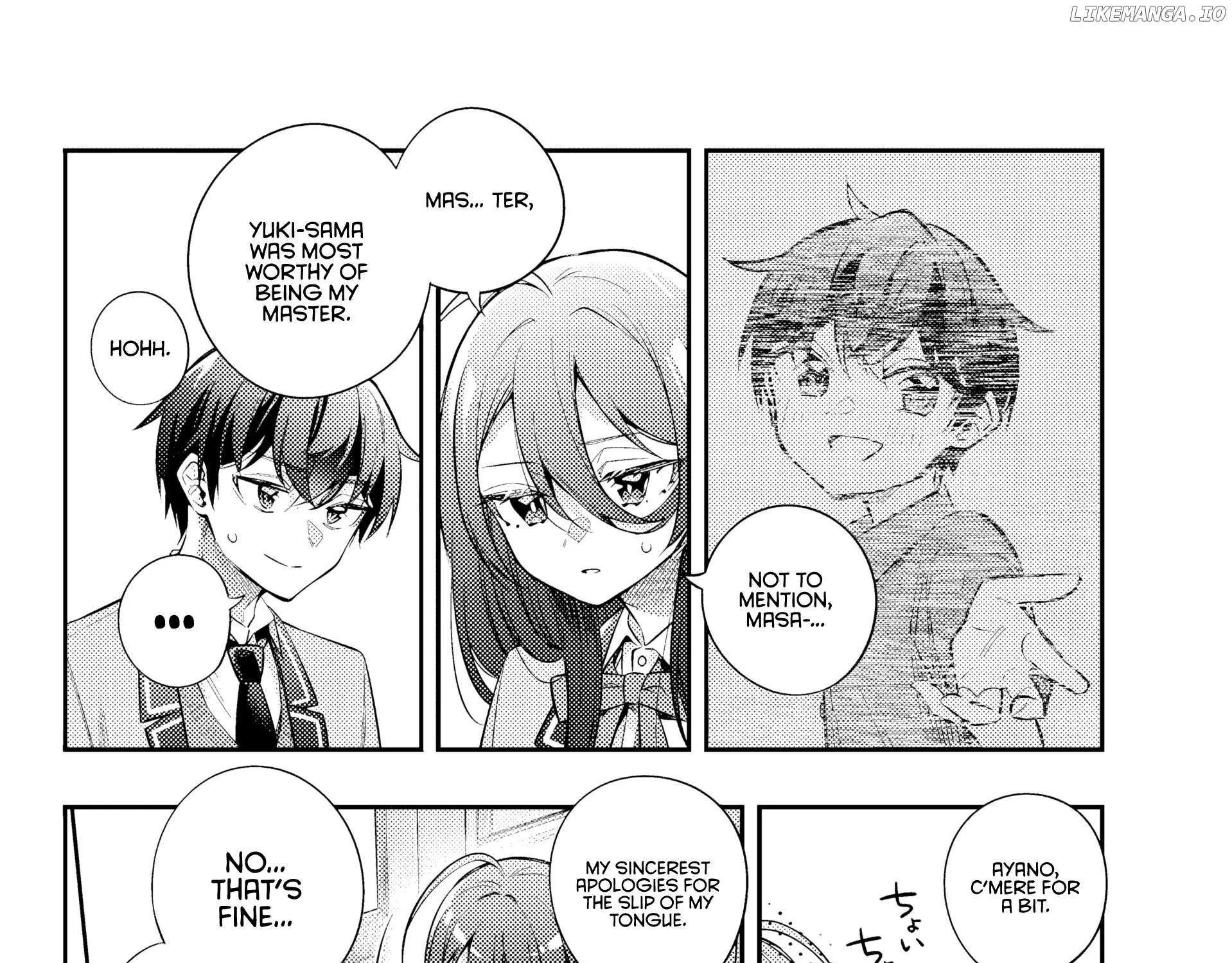 Alya, Who Sits Next to Me, Sometimes Whispers Sweet Nothings in Russian Chapter 47 page 13 - 