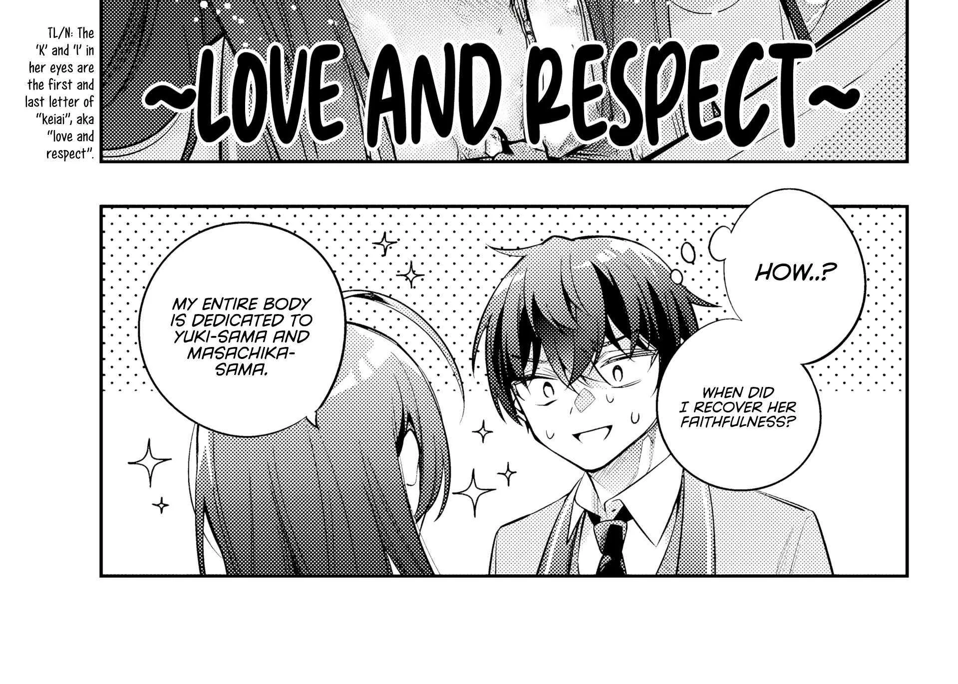 Alya, Who Sits Next to Me, Sometimes Whispers Sweet Nothings in Russian Chapter 47 page 16 - 