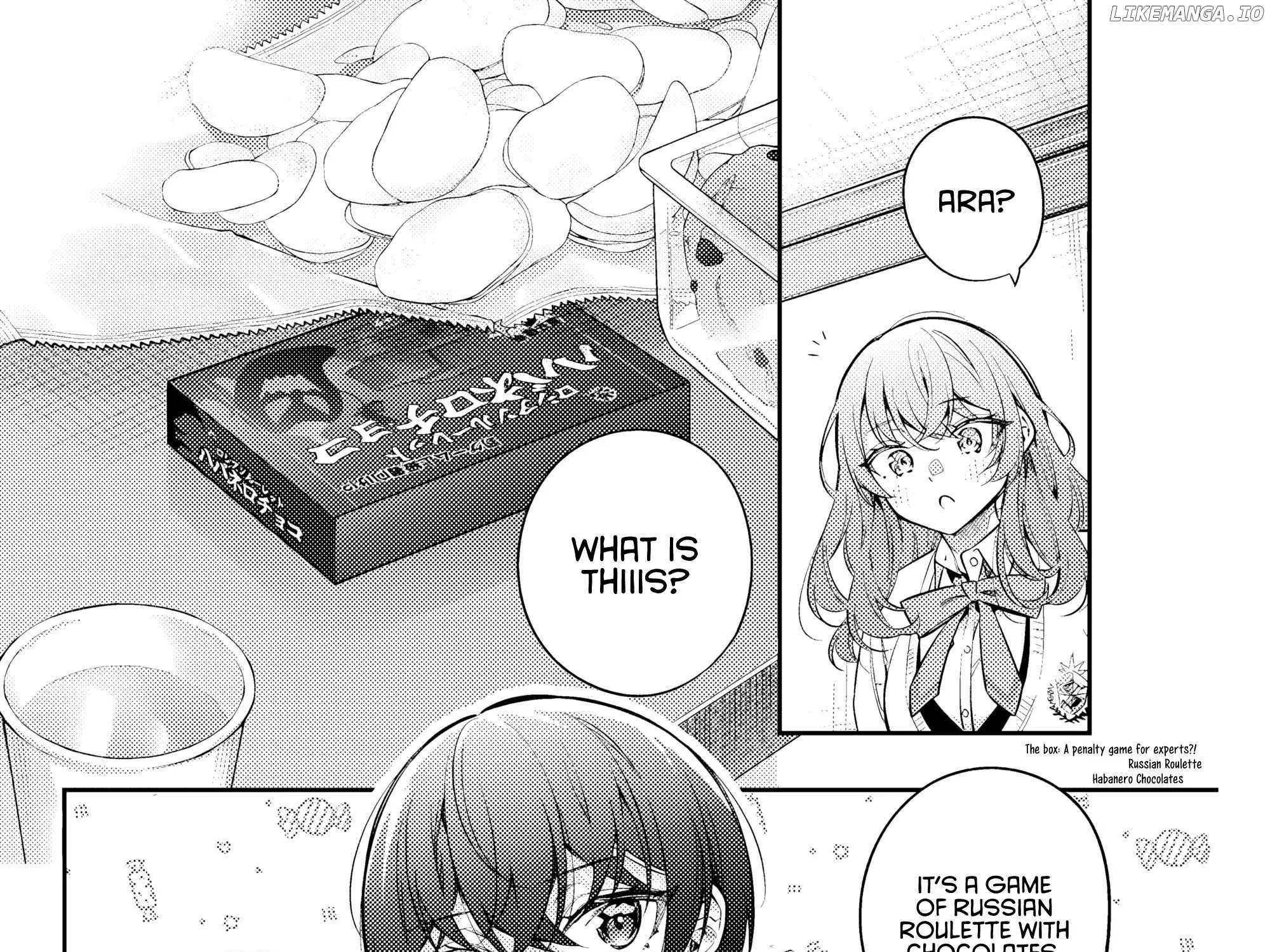 Alya, Who Sits Next to Me, Sometimes Whispers Sweet Nothings in Russian Chapter 47 page 17 - 