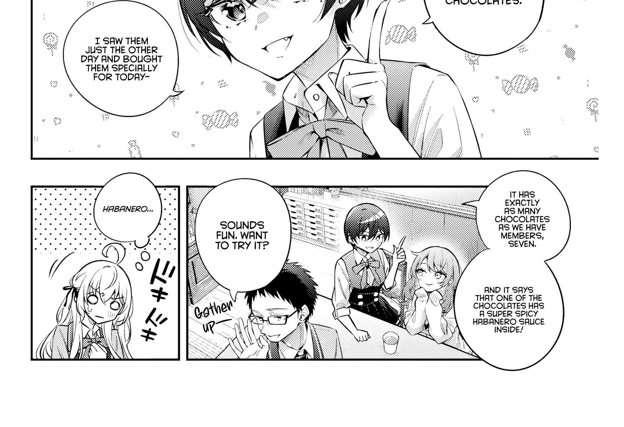 Alya, Who Sits Next to Me, Sometimes Whispers Sweet Nothings in Russian Chapter 47 page 18 - 