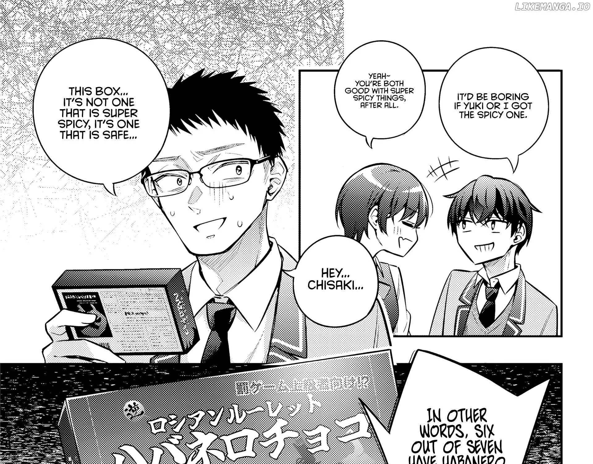 Alya, Who Sits Next to Me, Sometimes Whispers Sweet Nothings in Russian Chapter 47 page 19 - 