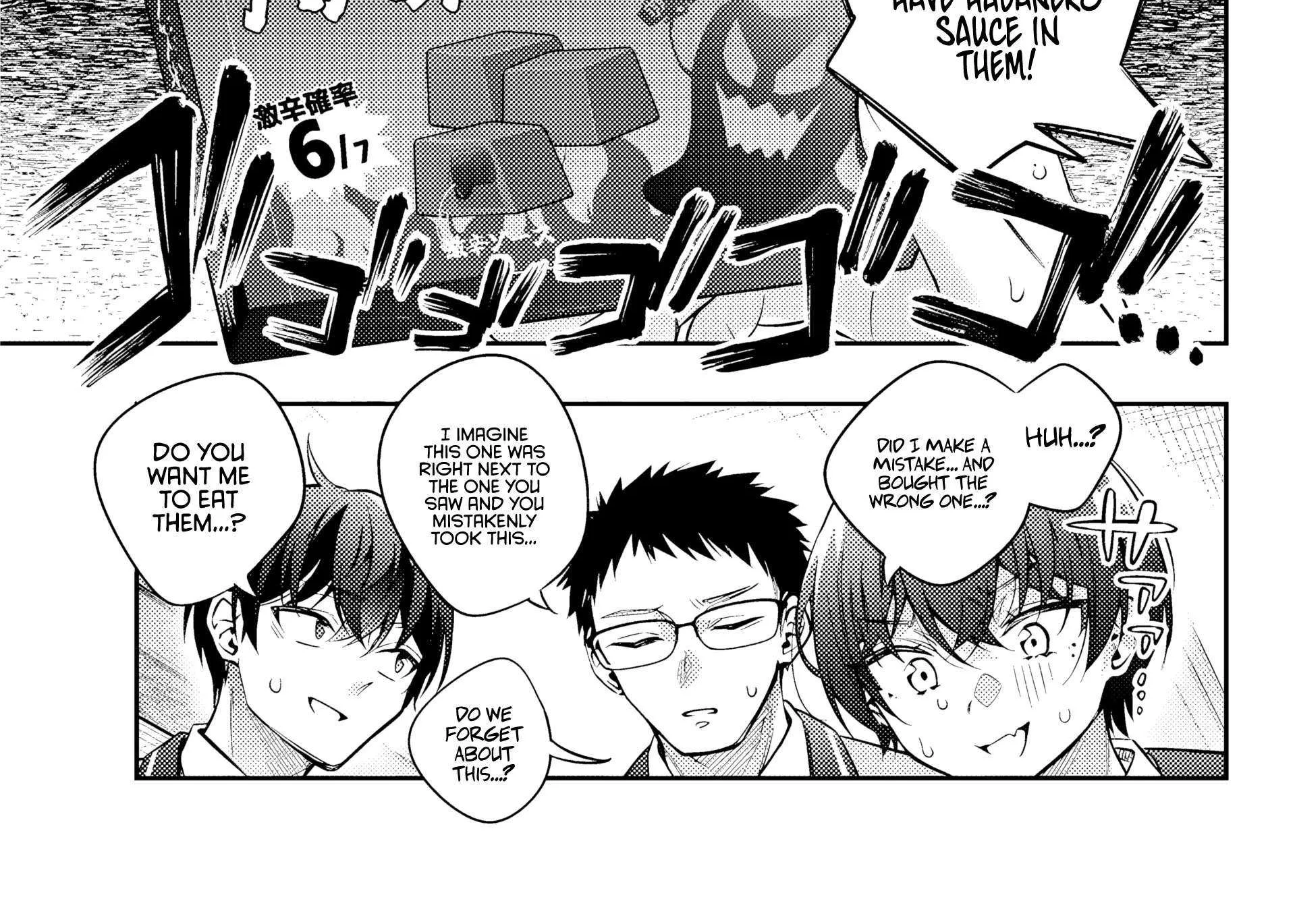Alya, Who Sits Next to Me, Sometimes Whispers Sweet Nothings in Russian Chapter 47 page 20 - 