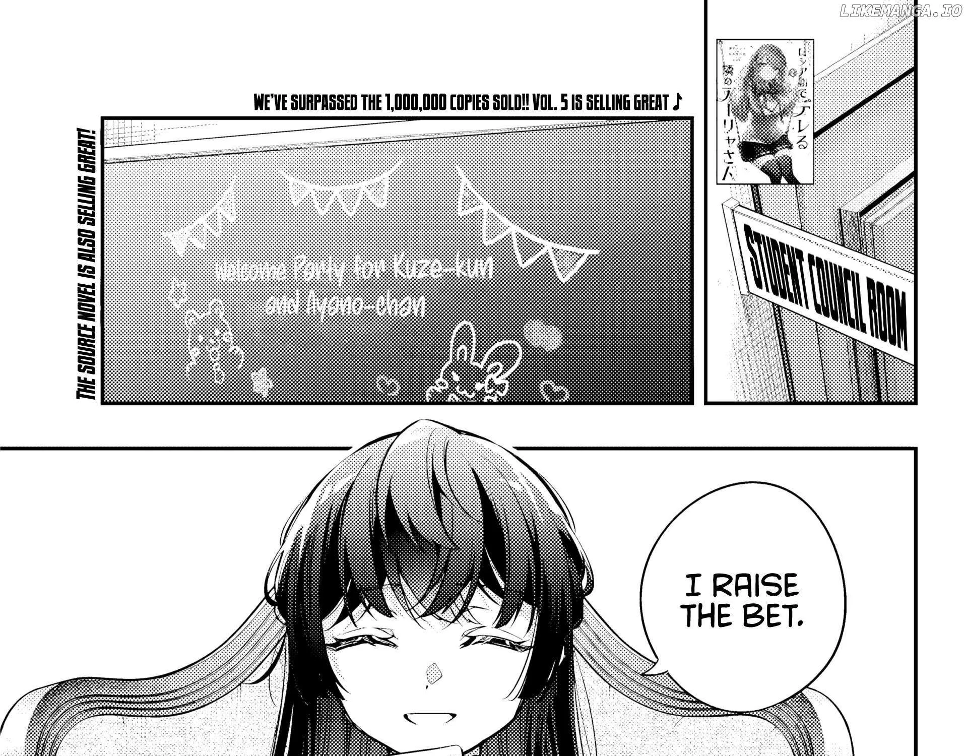 Alya, Who Sits Next to Me, Sometimes Whispers Sweet Nothings in Russian Chapter 47 page 3 - 