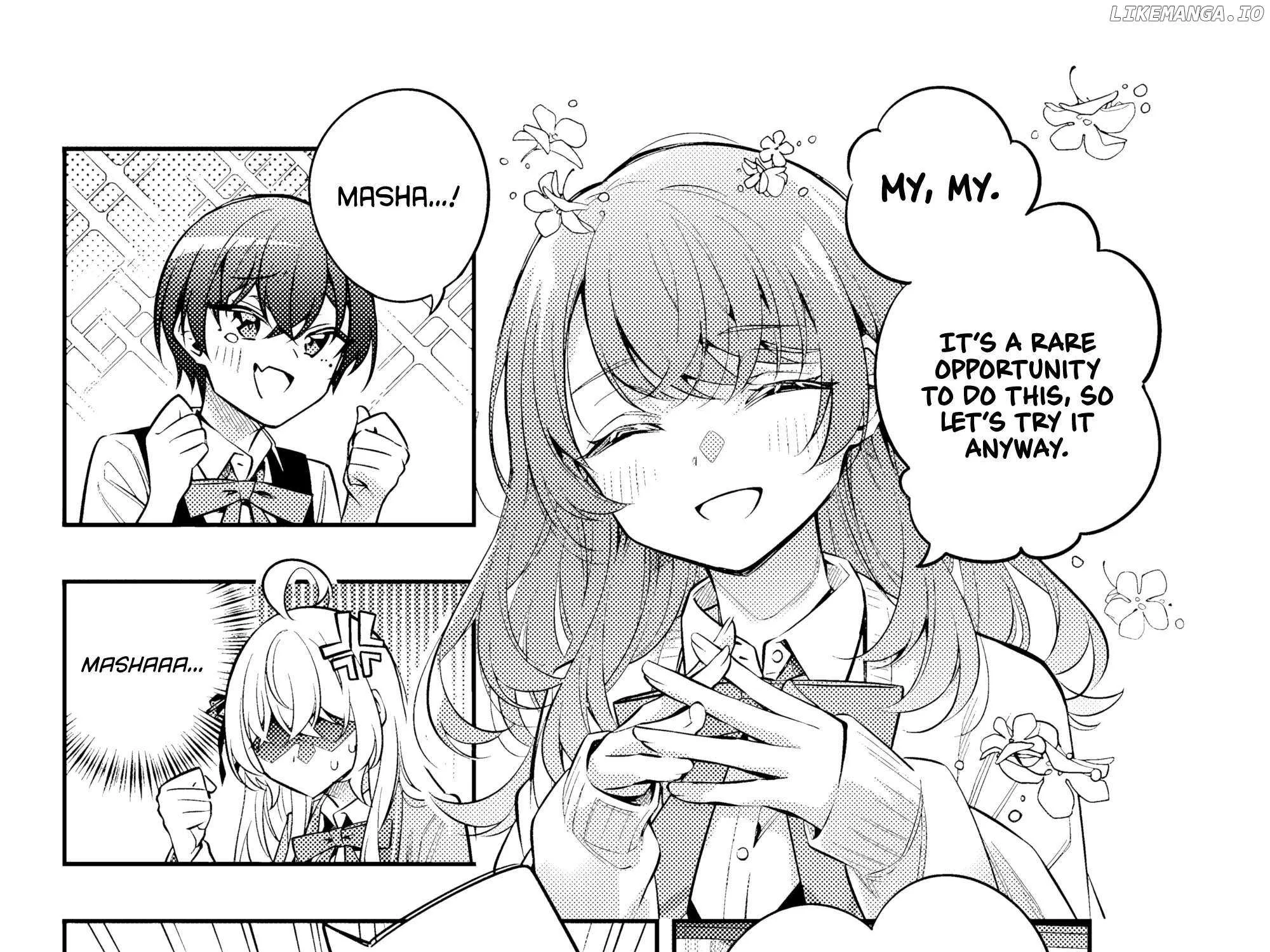 Alya, Who Sits Next to Me, Sometimes Whispers Sweet Nothings in Russian Chapter 47 page 21 - 