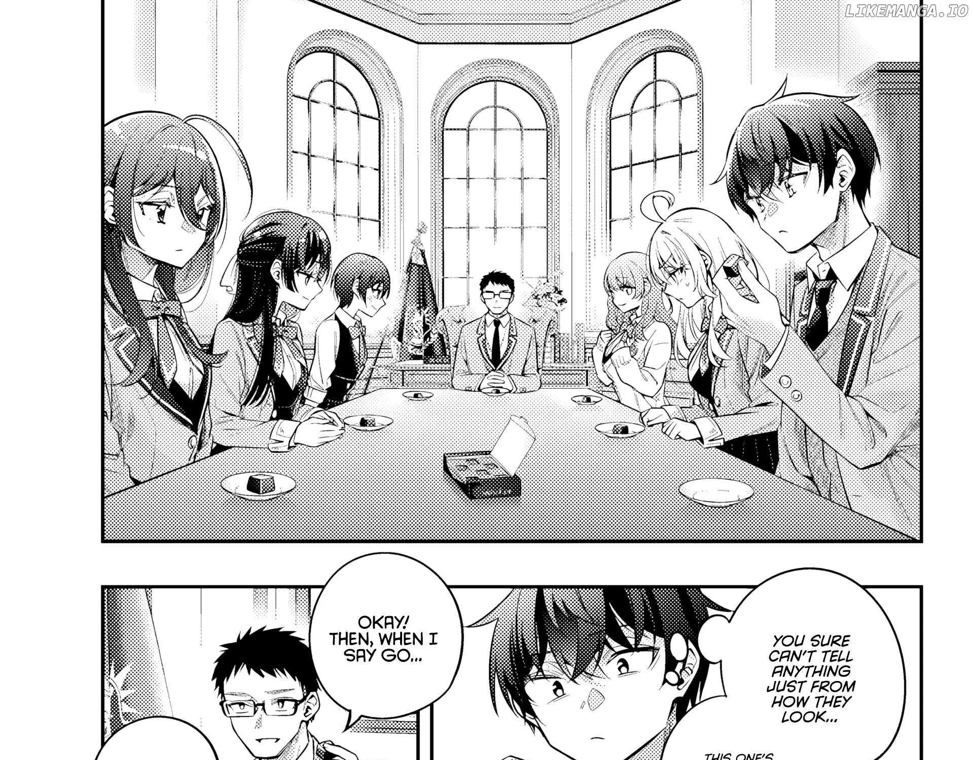Alya, Who Sits Next to Me, Sometimes Whispers Sweet Nothings in Russian Chapter 47 page 23 - 