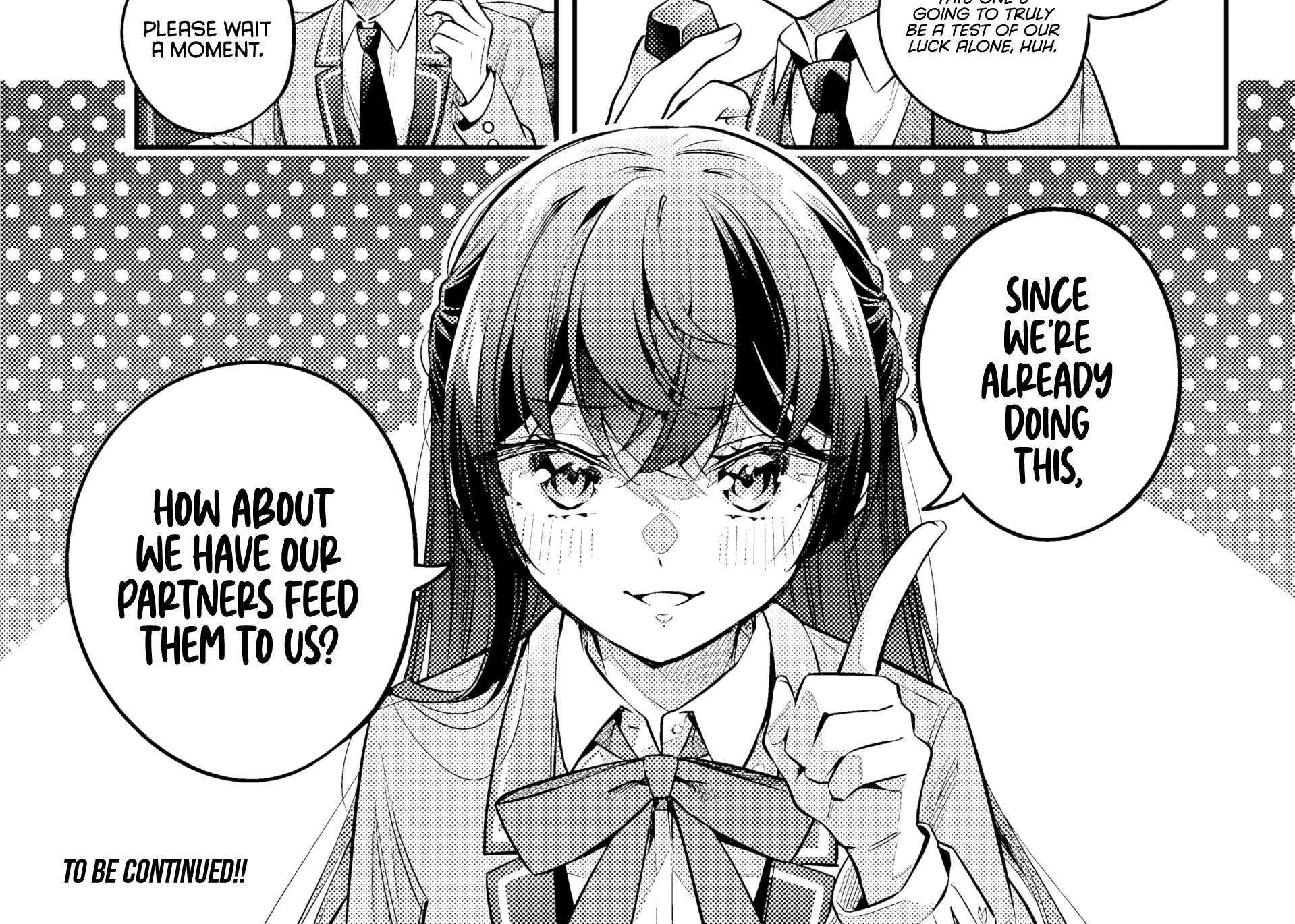 Alya, Who Sits Next to Me, Sometimes Whispers Sweet Nothings in Russian Chapter 47 page 24 - 