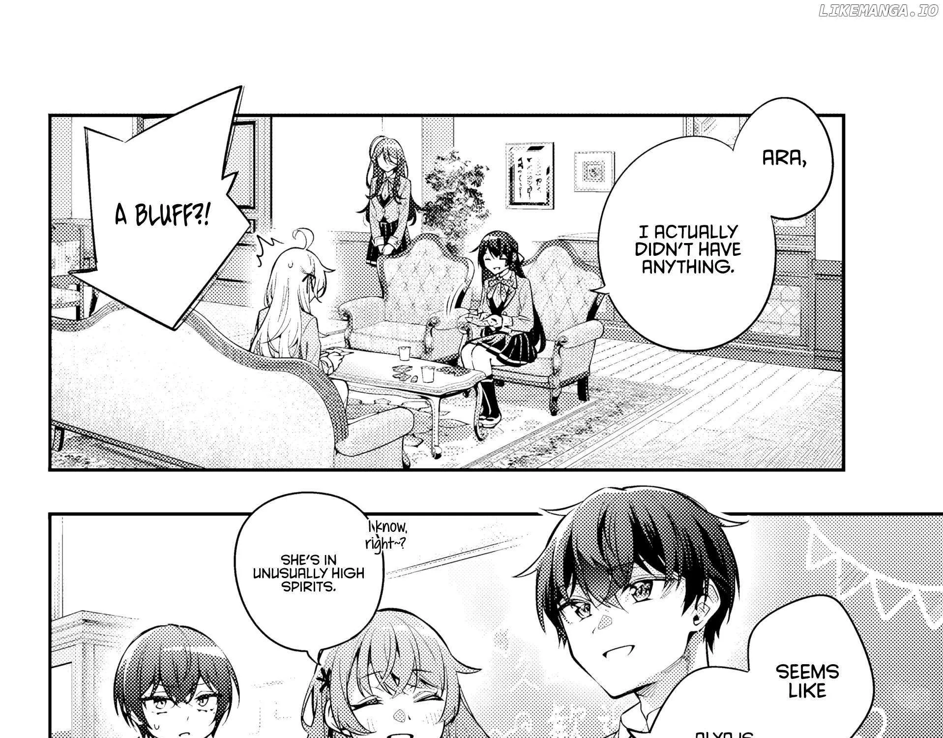Alya, Who Sits Next to Me, Sometimes Whispers Sweet Nothings in Russian Chapter 47 page 5 - 