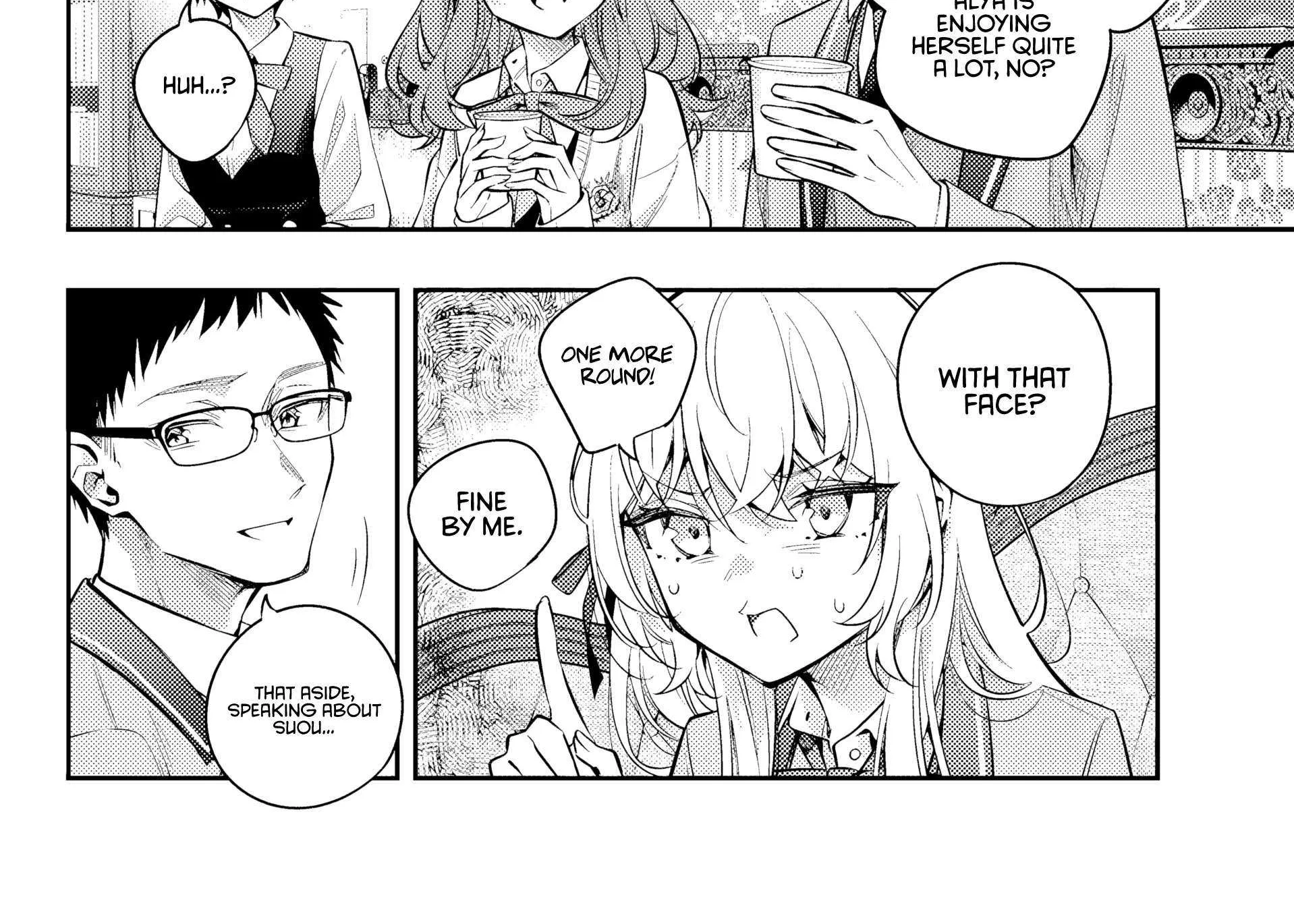 Alya, Who Sits Next to Me, Sometimes Whispers Sweet Nothings in Russian Chapter 47 page 6 - 