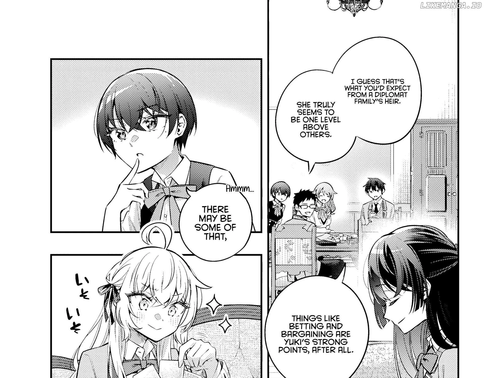 Alya, Who Sits Next to Me, Sometimes Whispers Sweet Nothings in Russian Chapter 47 page 7 - 