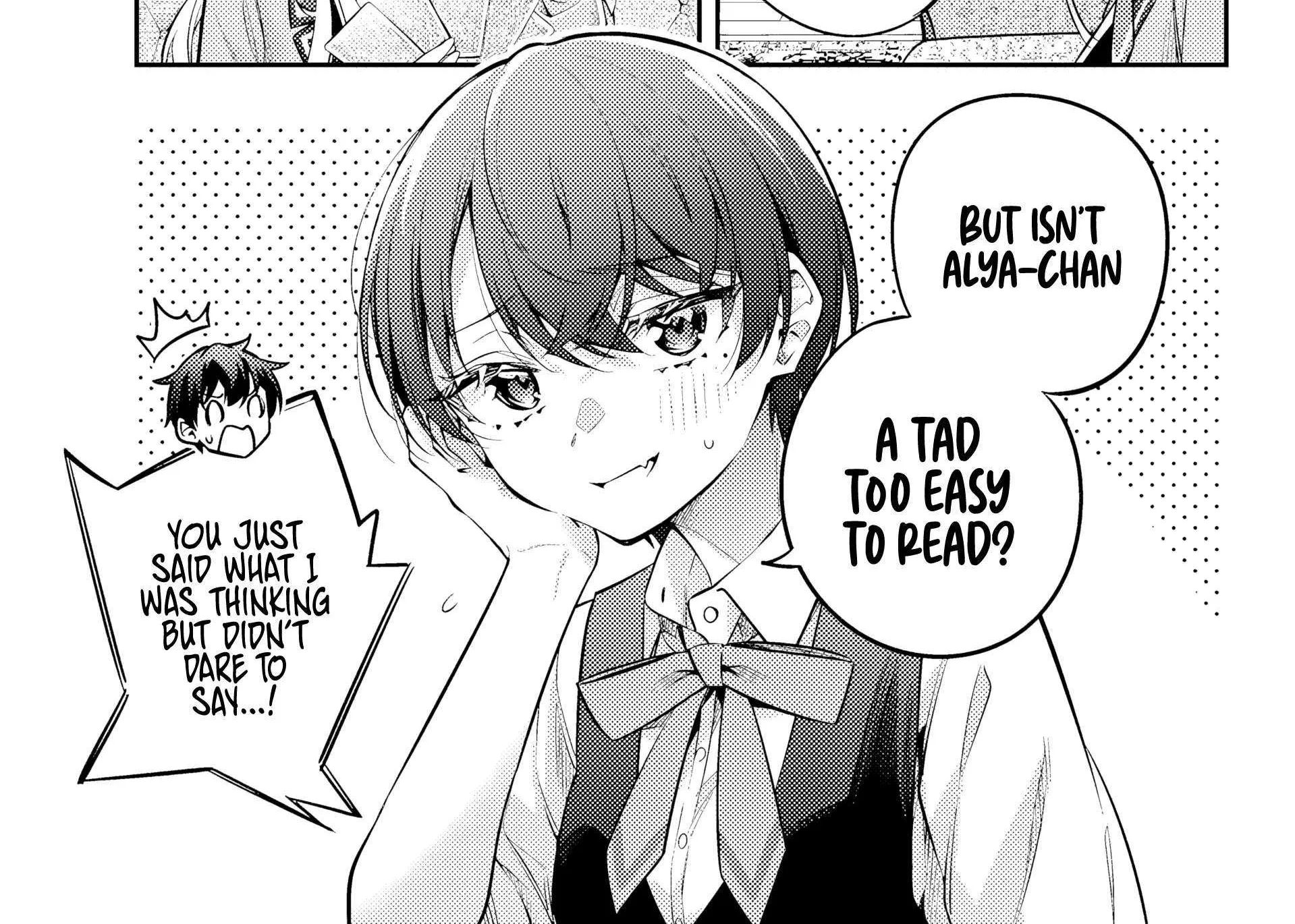 Alya, Who Sits Next to Me, Sometimes Whispers Sweet Nothings in Russian Chapter 47 page 8 - 