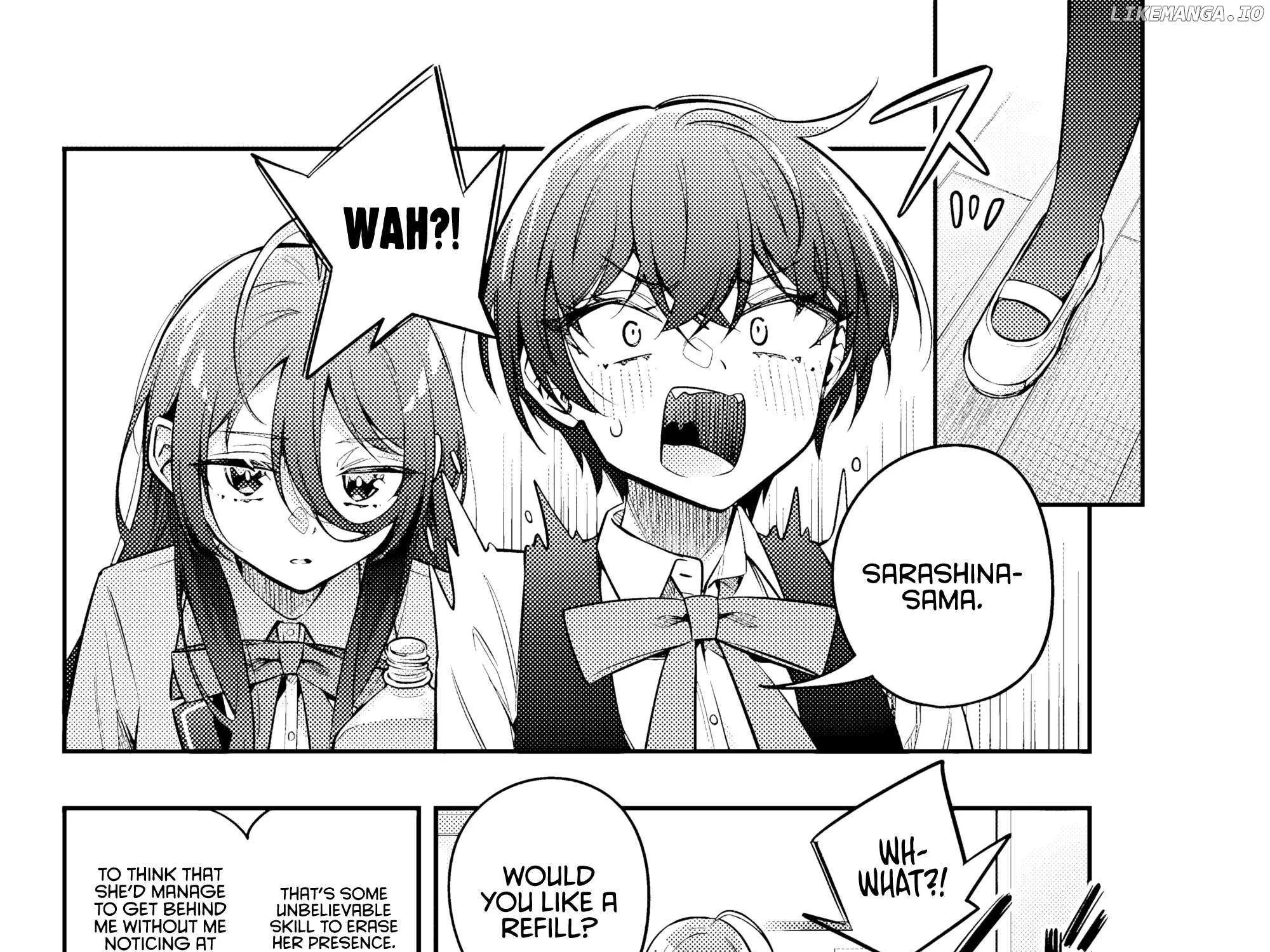 Alya, Who Sits Next to Me, Sometimes Whispers Sweet Nothings in Russian Chapter 47 page 9 - 