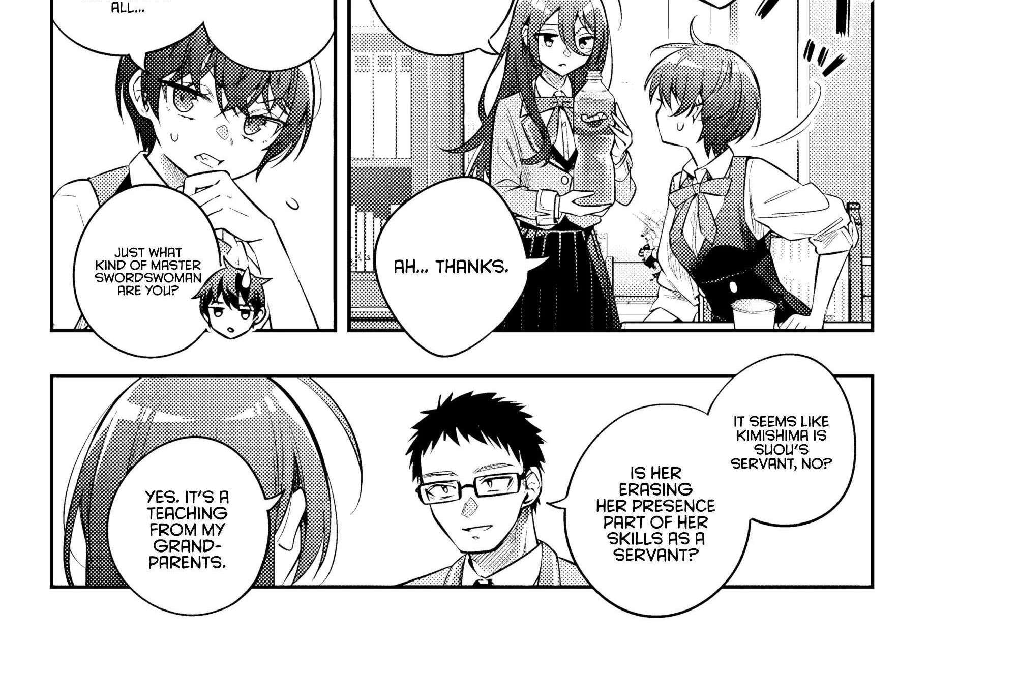 Alya, Who Sits Next to Me, Sometimes Whispers Sweet Nothings in Russian Chapter 47 page 10 - 