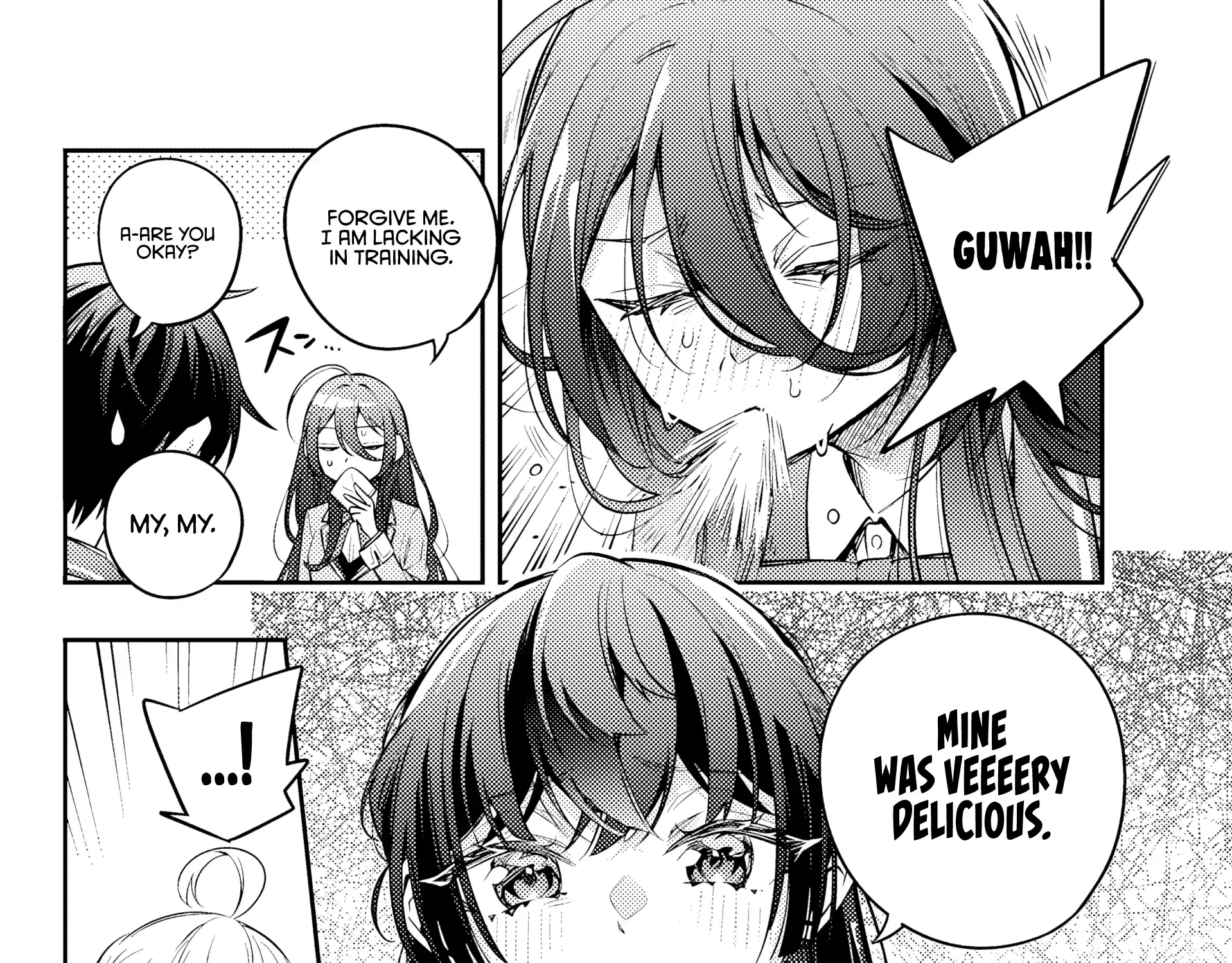 Alya, Who Sits Next to Me, Sometimes Whispers Sweet Nothings in Russian Chapter 48 page 11 - 