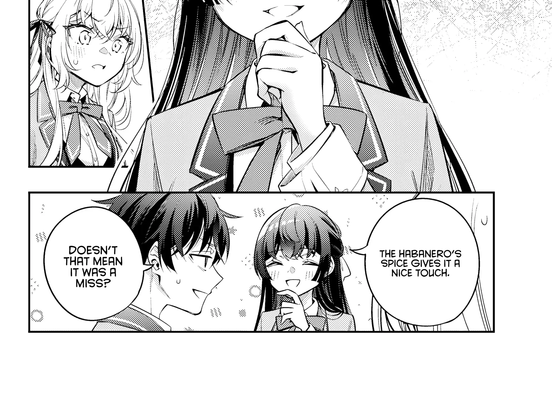 Alya, Who Sits Next to Me, Sometimes Whispers Sweet Nothings in Russian Chapter 48 page 12 - 