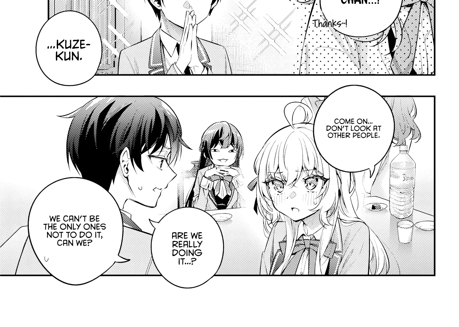 Alya, Who Sits Next to Me, Sometimes Whispers Sweet Nothings in Russian Chapter 48 page 18 - 