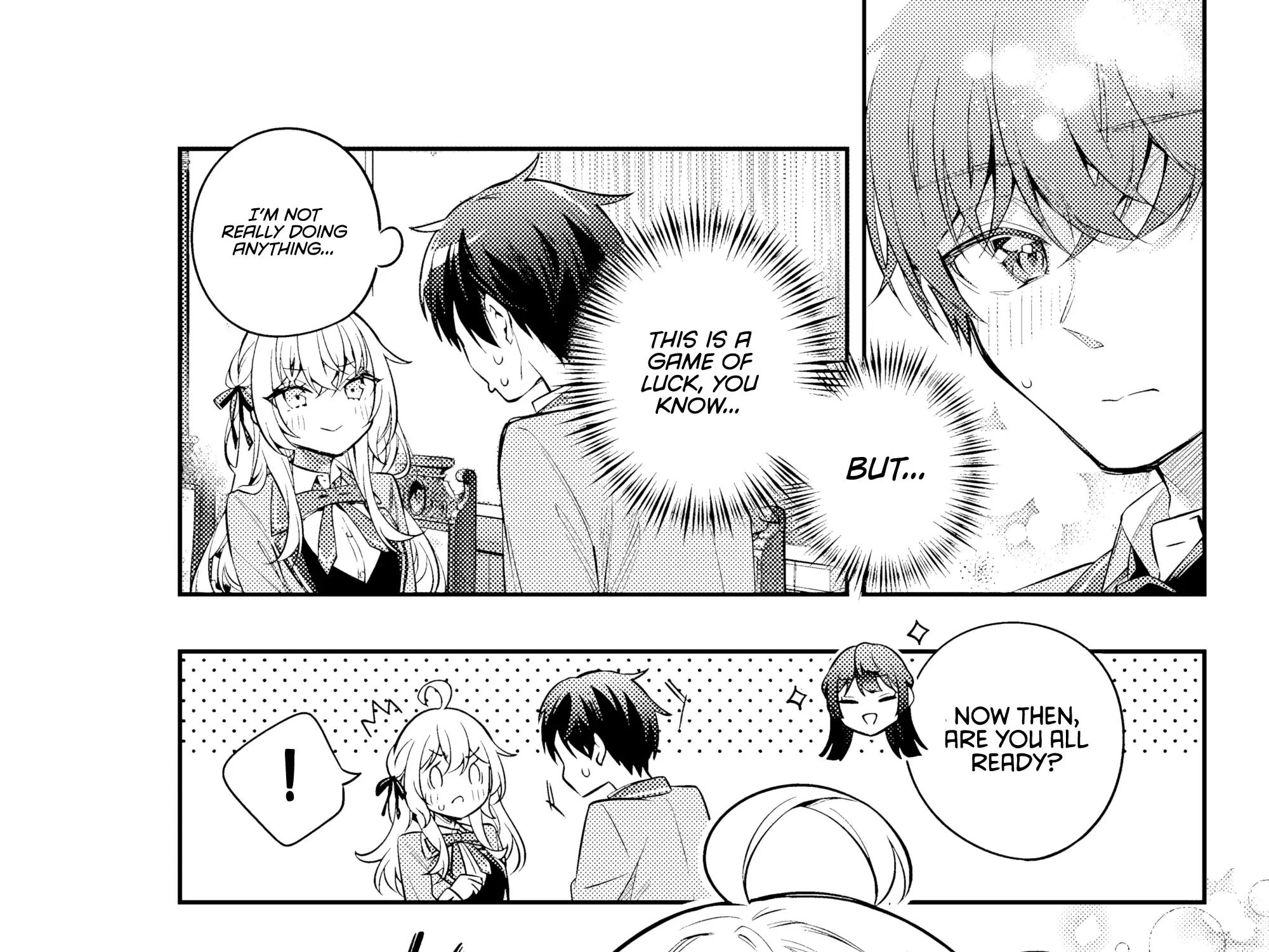 Alya, Who Sits Next to Me, Sometimes Whispers Sweet Nothings in Russian Chapter 48 page 21 - 
