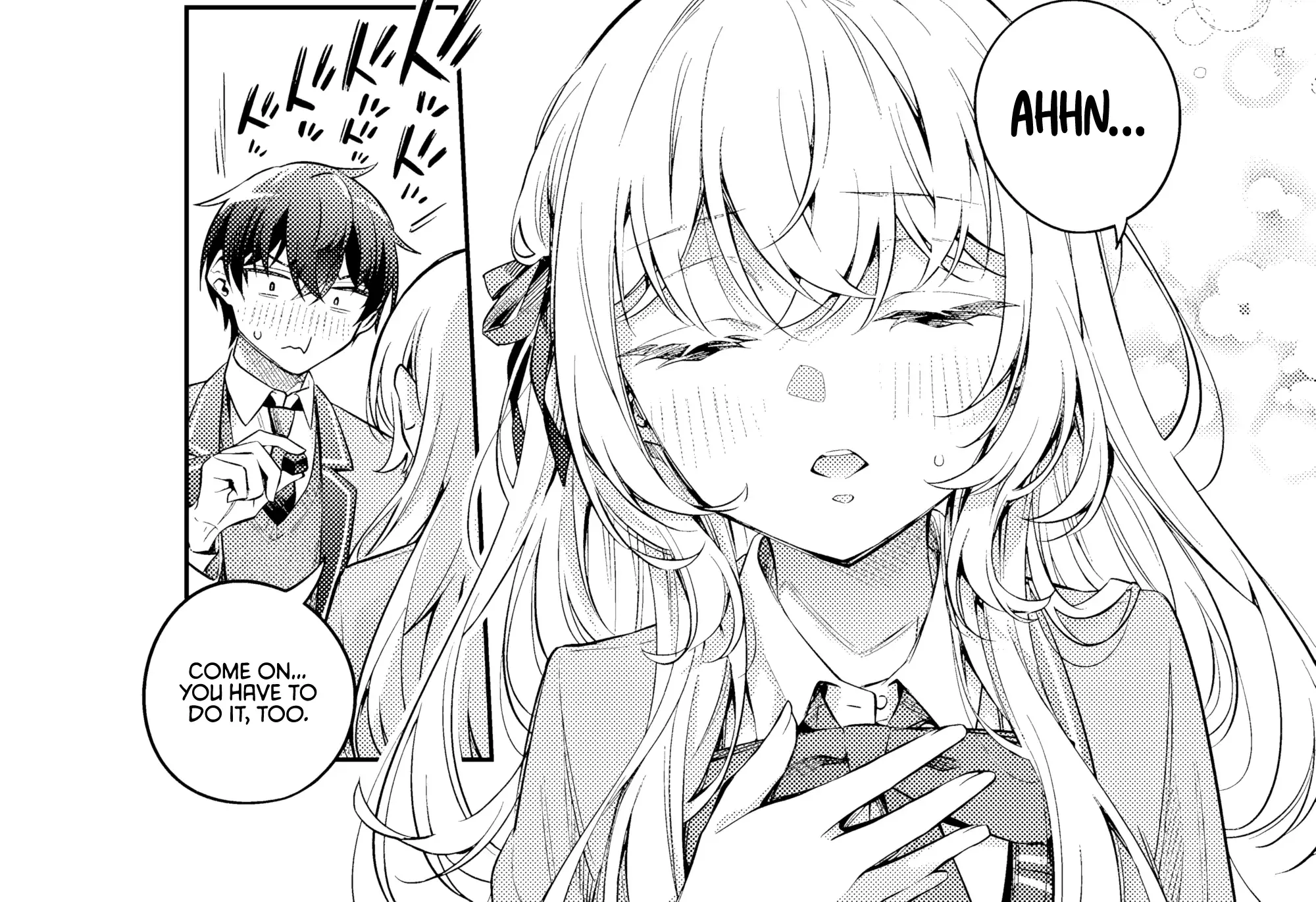 Alya, Who Sits Next to Me, Sometimes Whispers Sweet Nothings in Russian Chapter 48 page 22 - 