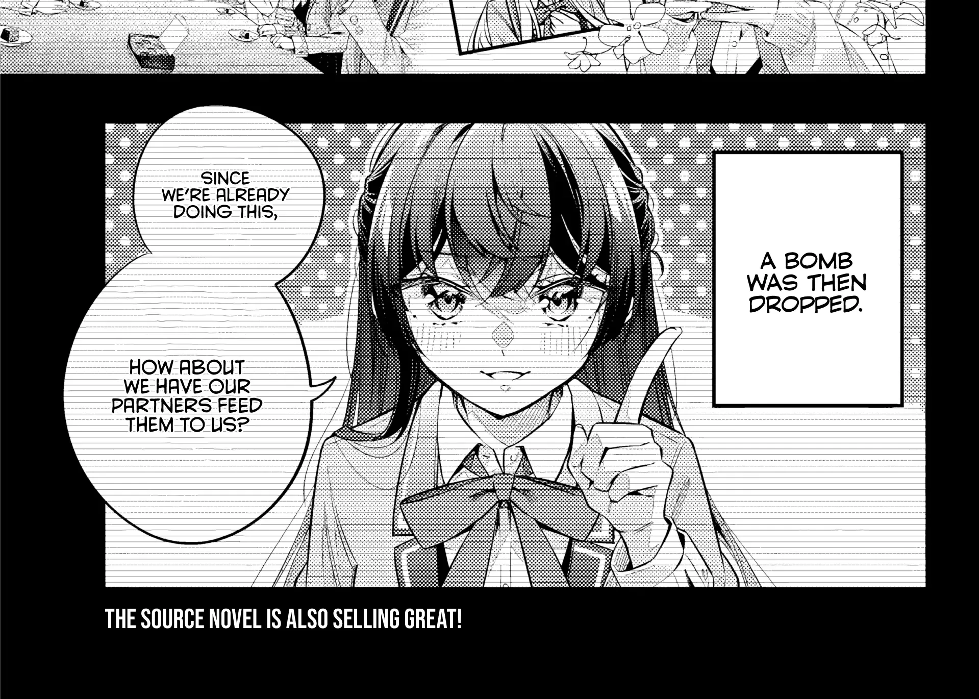 Alya, Who Sits Next to Me, Sometimes Whispers Sweet Nothings in Russian Chapter 48 page 4 - 
