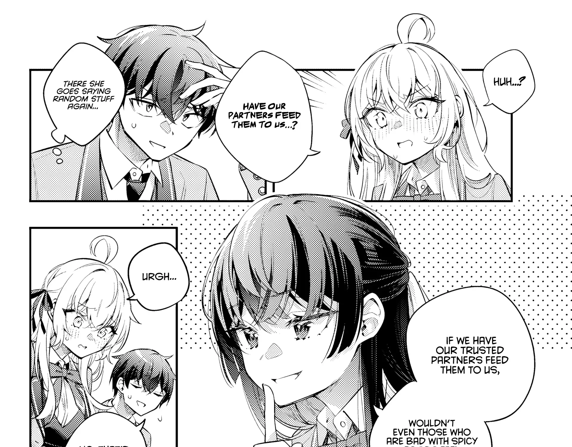 Alya, Who Sits Next to Me, Sometimes Whispers Sweet Nothings in Russian Chapter 48 page 7 - 