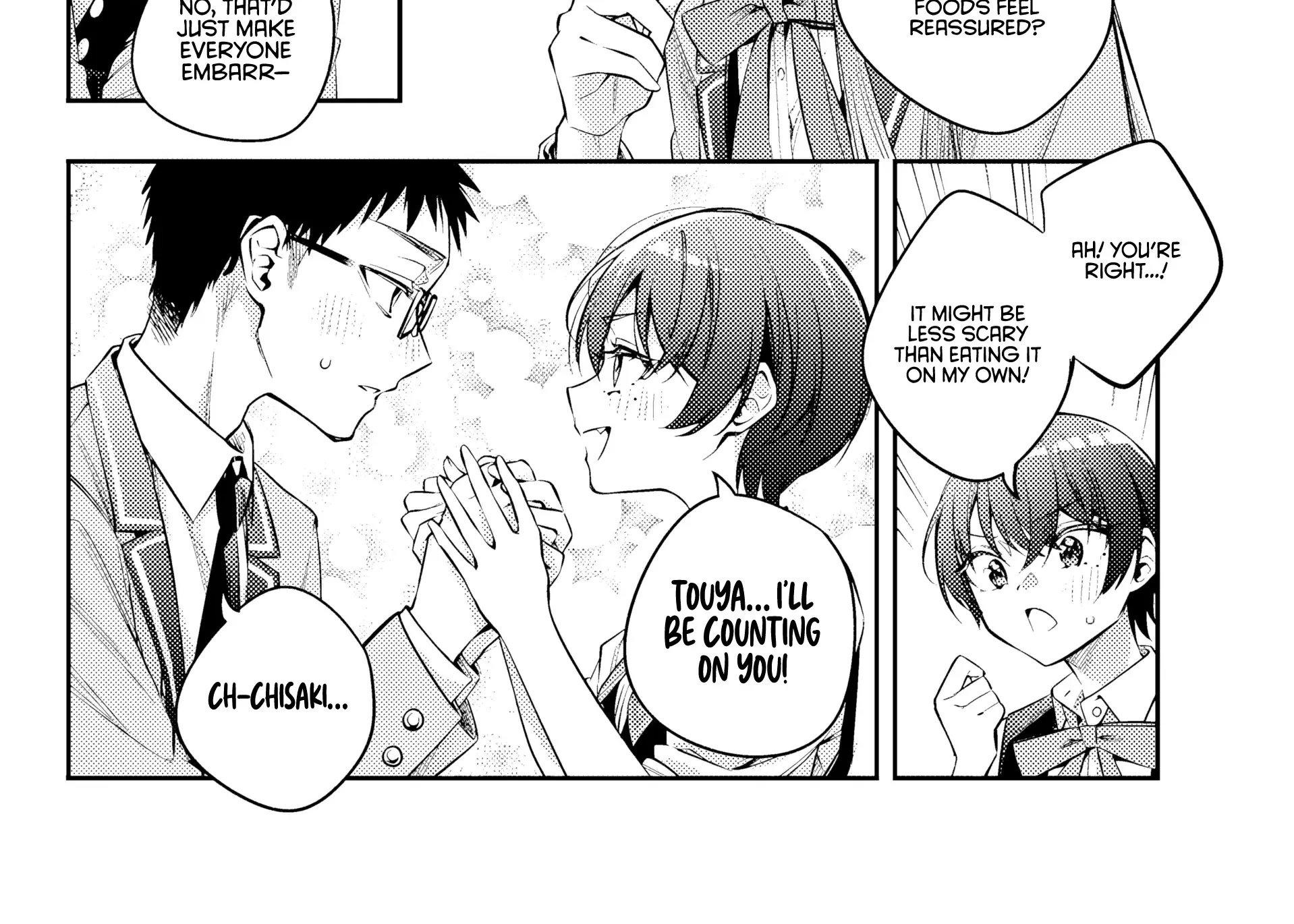 Alya, Who Sits Next to Me, Sometimes Whispers Sweet Nothings in Russian Chapter 48 page 8 - 