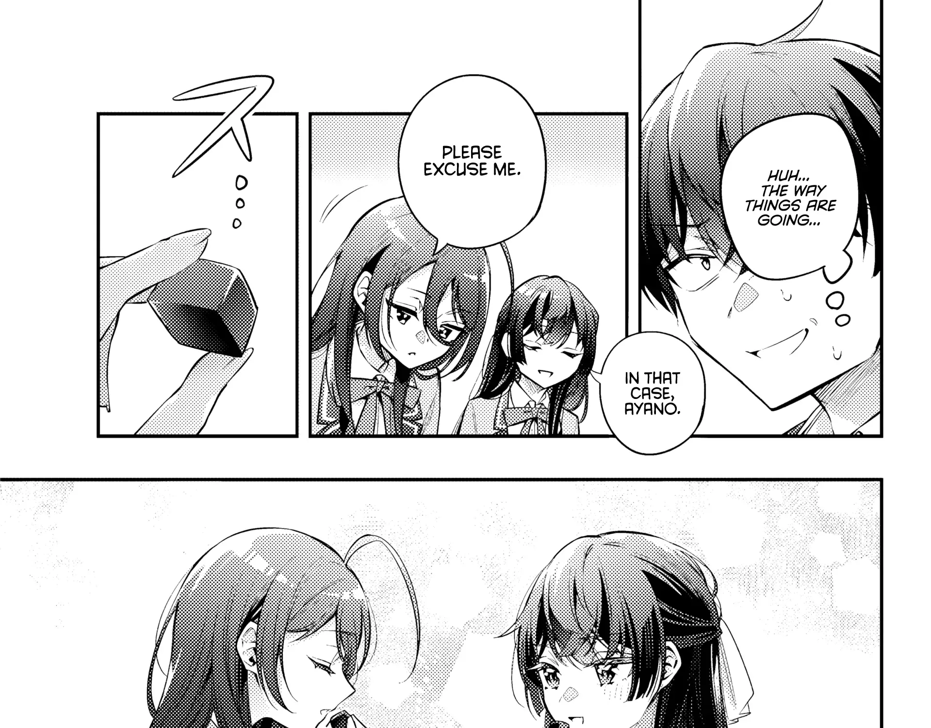 Alya, Who Sits Next to Me, Sometimes Whispers Sweet Nothings in Russian Chapter 48 page 9 - 