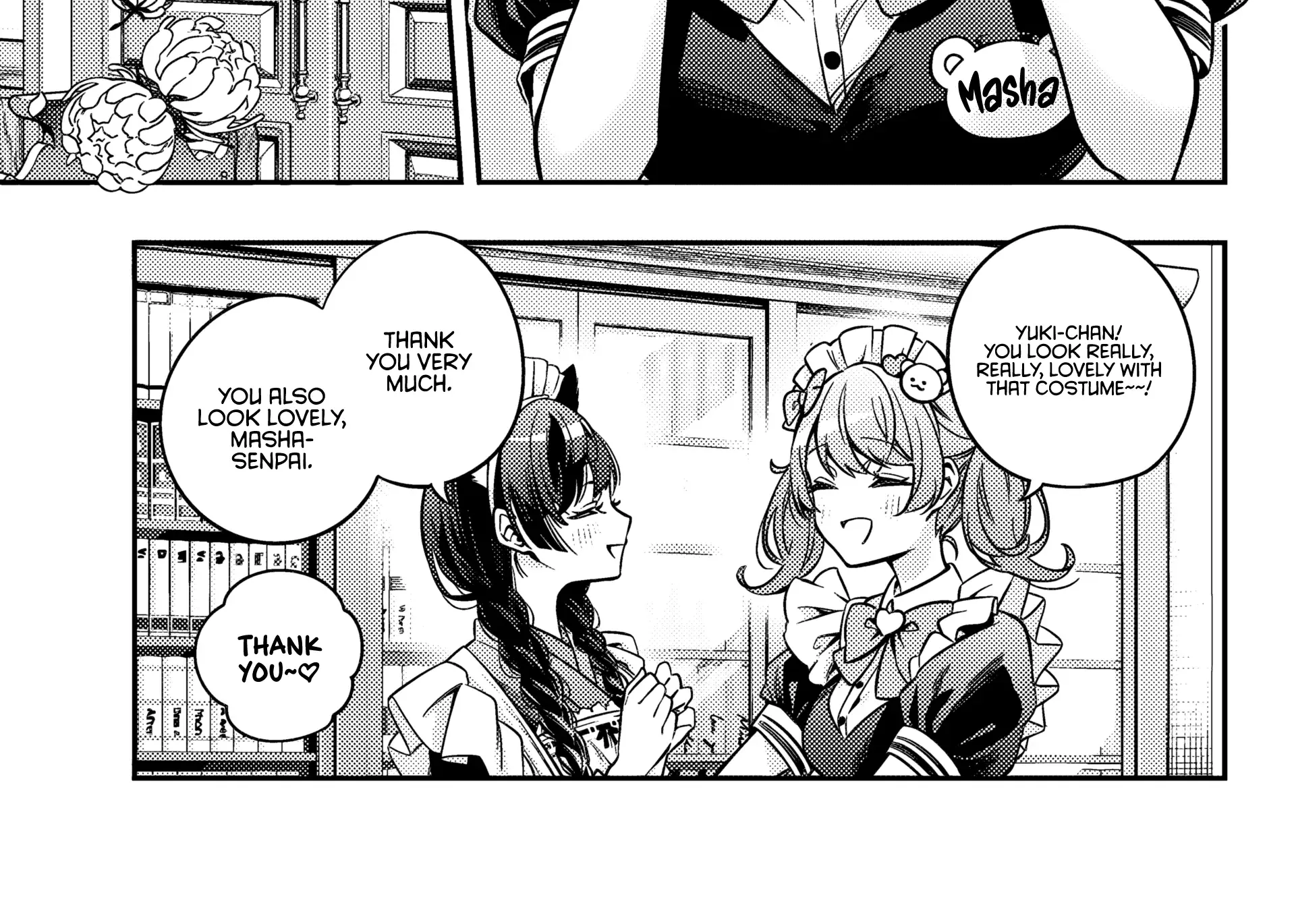 Alya, Who Sits Next to Me, Sometimes Whispers Sweet Nothings in Russian Chapter 49 page 13 - 