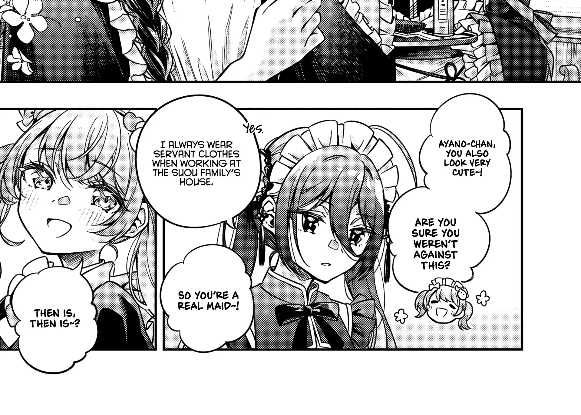 Alya, Who Sits Next to Me, Sometimes Whispers Sweet Nothings in Russian Chapter 49 page 15 - 
