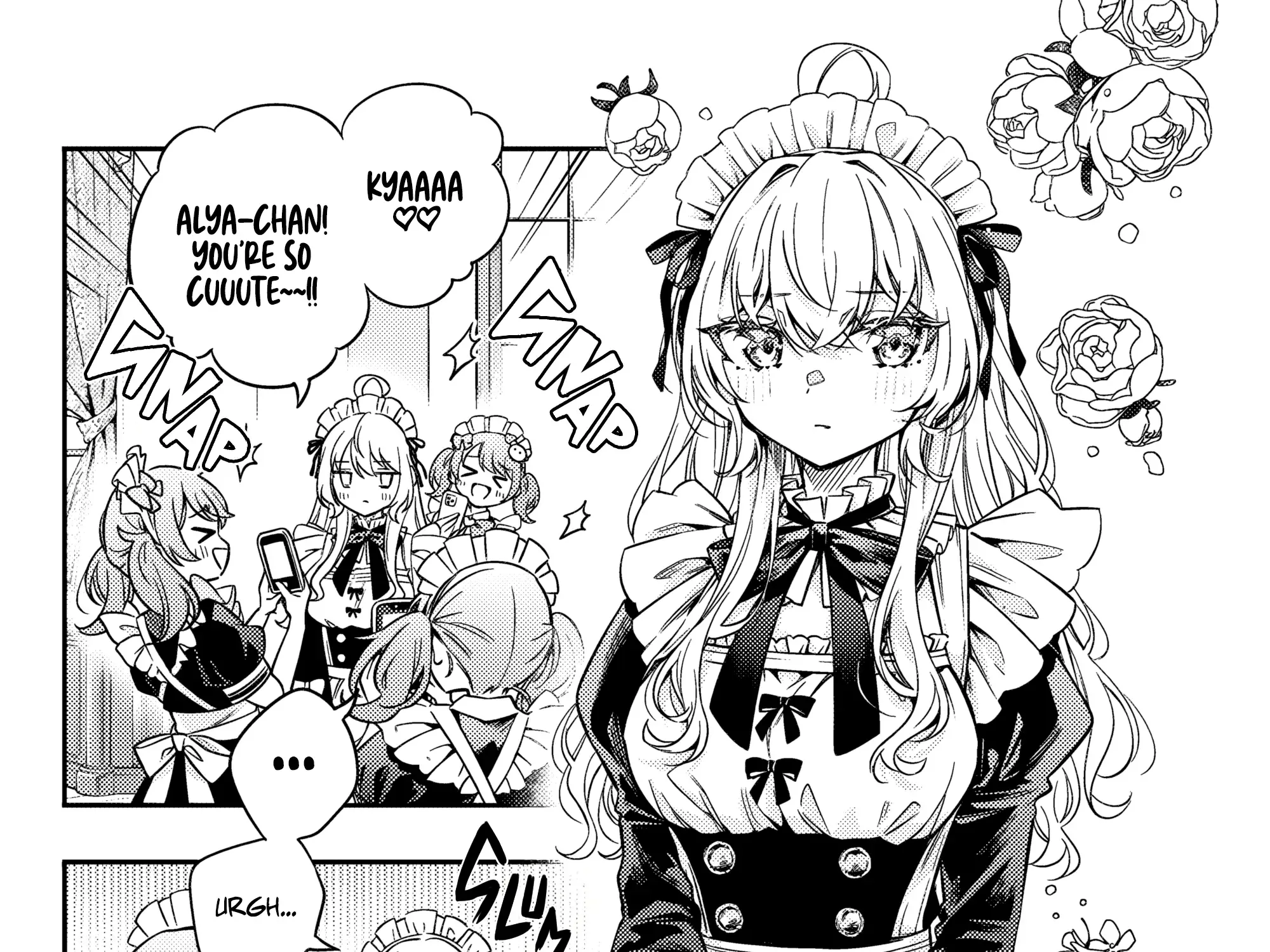 Alya, Who Sits Next to Me, Sometimes Whispers Sweet Nothings in Russian Chapter 49 page 16 - 
