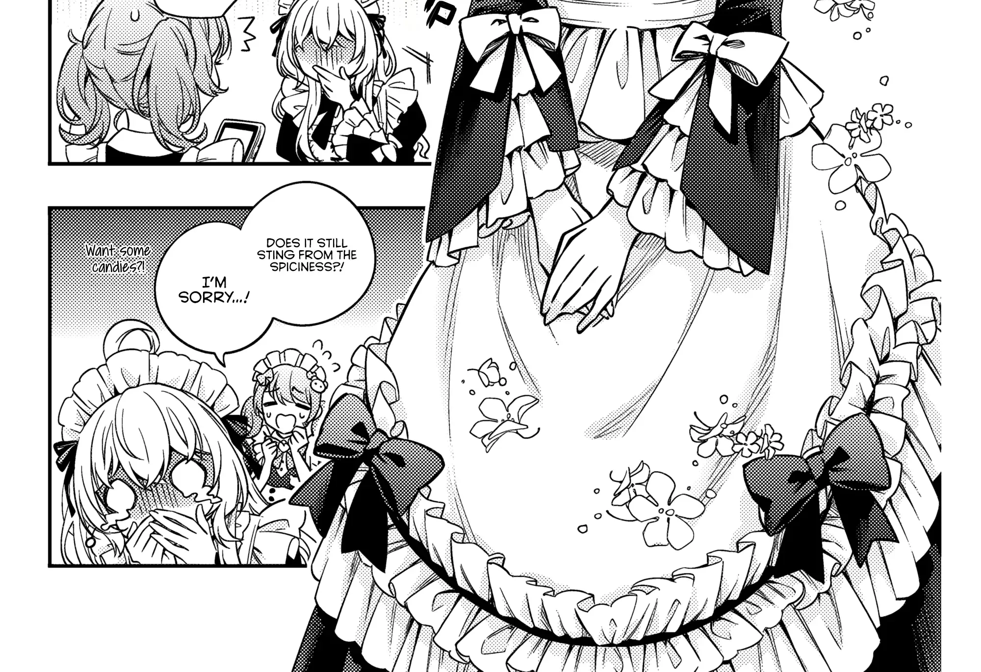 Alya, Who Sits Next to Me, Sometimes Whispers Sweet Nothings in Russian Chapter 49 page 17 - 