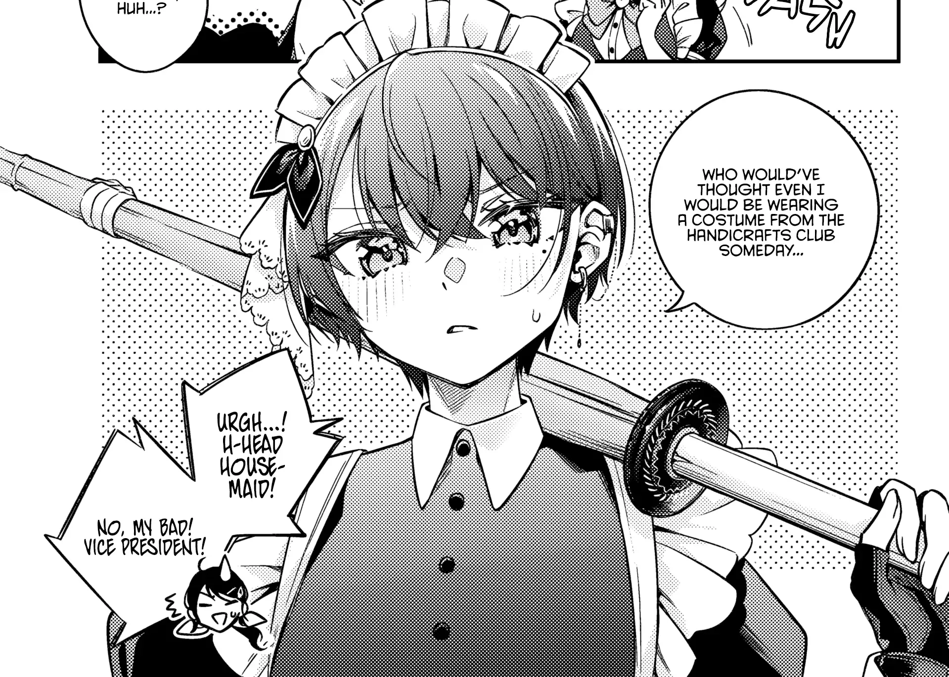Alya, Who Sits Next to Me, Sometimes Whispers Sweet Nothings in Russian Chapter 49 page 19 - 