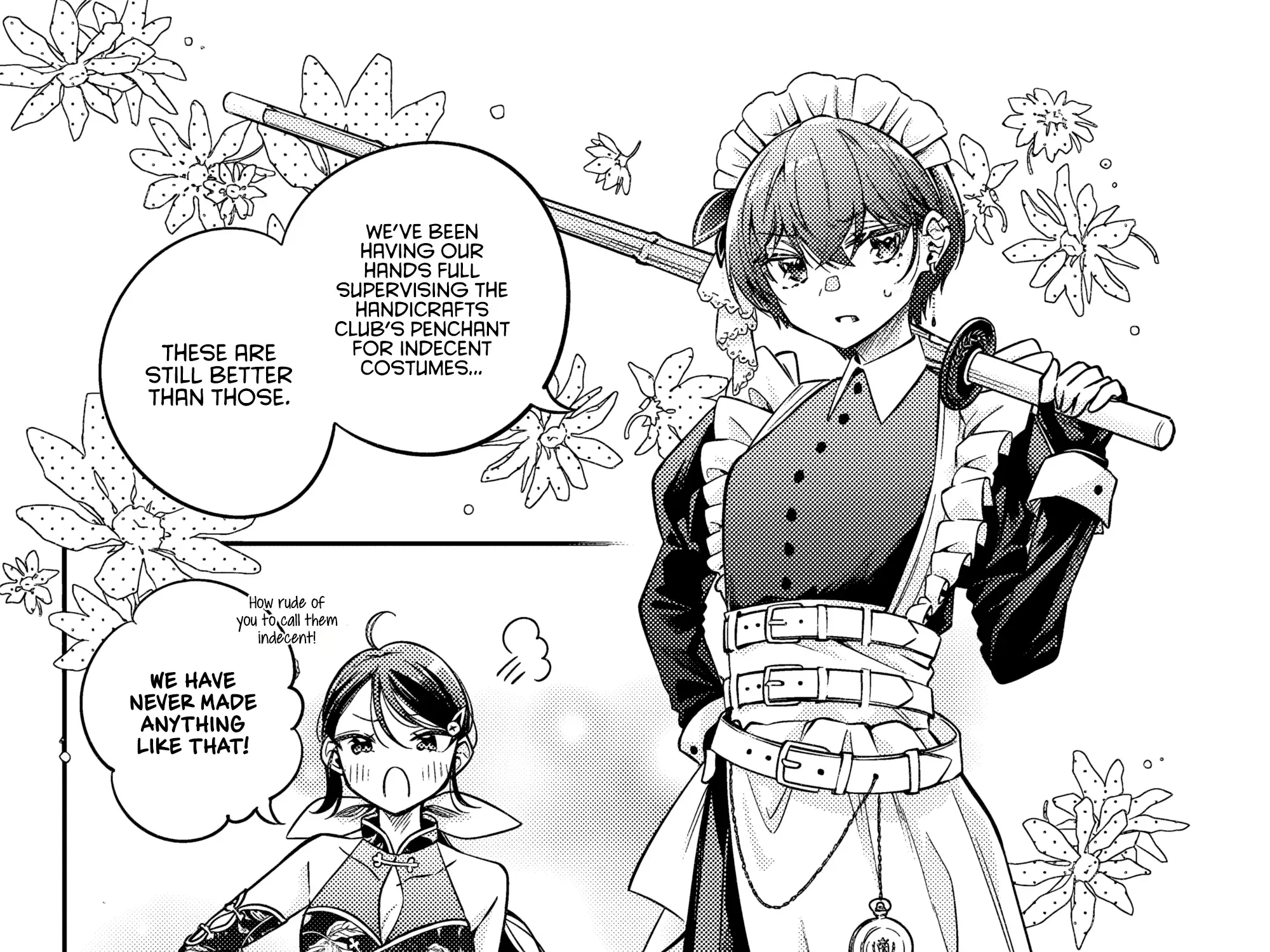Alya, Who Sits Next to Me, Sometimes Whispers Sweet Nothings in Russian Chapter 49 page 20 - 