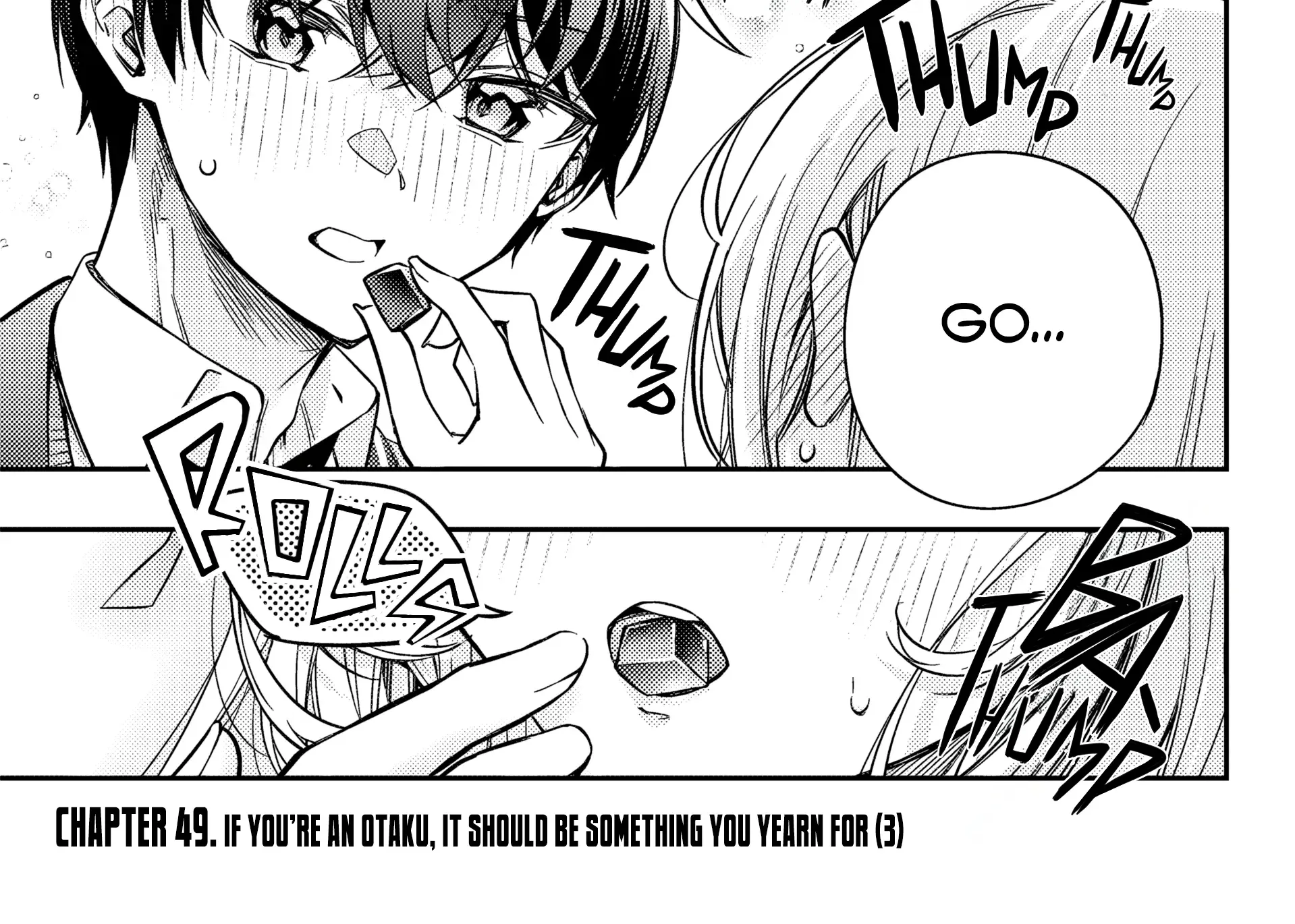 Alya, Who Sits Next to Me, Sometimes Whispers Sweet Nothings in Russian Chapter 49 page 3 - 