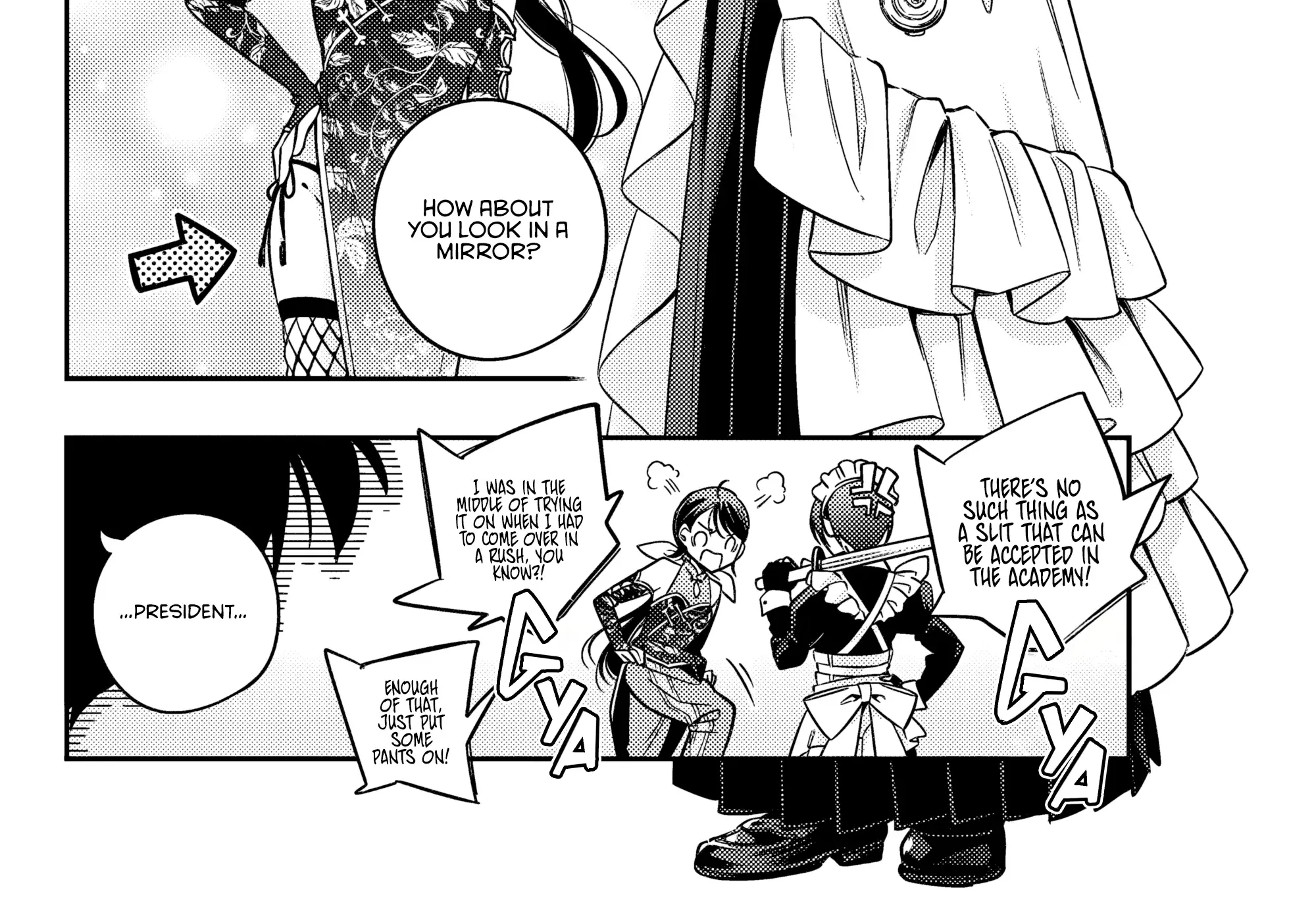 Alya, Who Sits Next to Me, Sometimes Whispers Sweet Nothings in Russian Chapter 49 page 21 - 