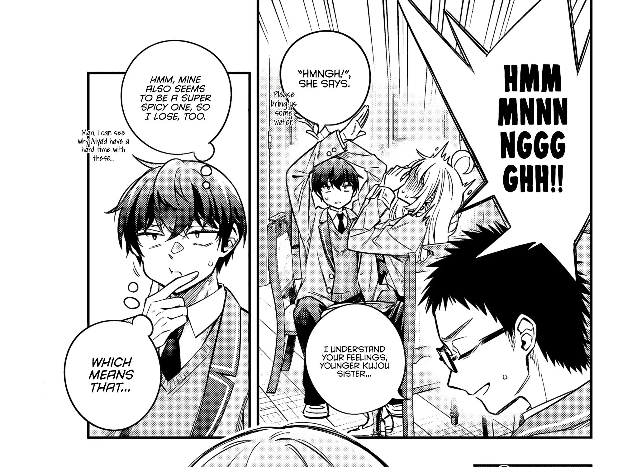 Alya, Who Sits Next to Me, Sometimes Whispers Sweet Nothings in Russian Chapter 49 page 6 - 