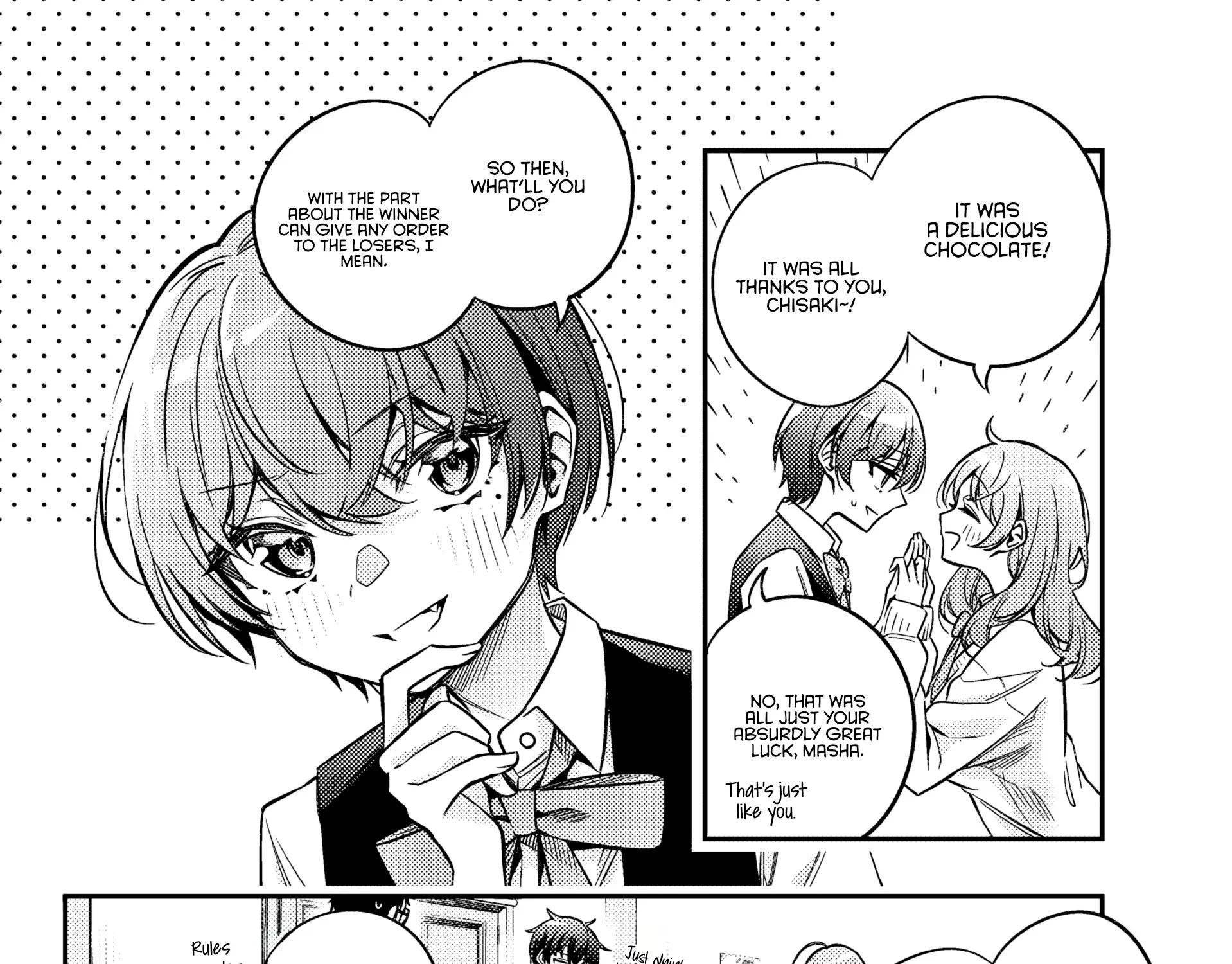 Alya, Who Sits Next to Me, Sometimes Whispers Sweet Nothings in Russian Chapter 49 page 8 - 