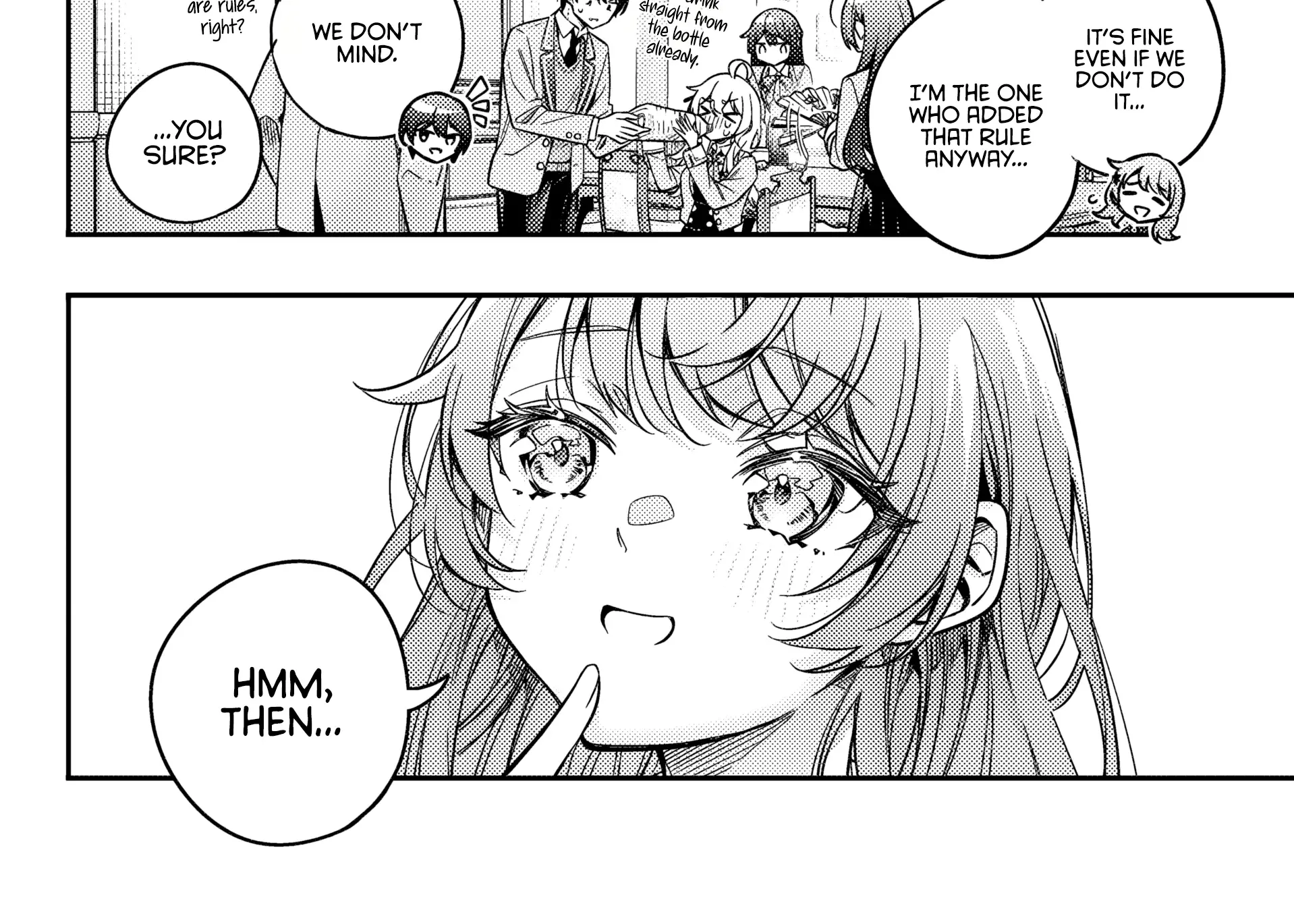 Alya, Who Sits Next to Me, Sometimes Whispers Sweet Nothings in Russian Chapter 49 page 9 - 