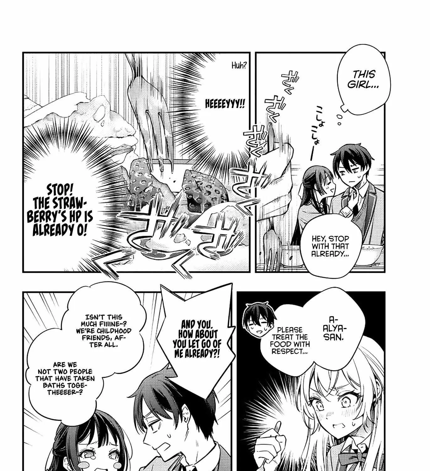 Alya, Who Sits Next to Me, Sometimes Whispers Sweet Nothings in Russian Chapter 5 page 13 - 