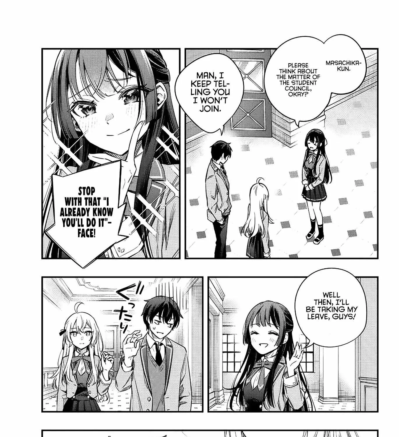 Alya, Who Sits Next to Me, Sometimes Whispers Sweet Nothings in Russian Chapter 5 page 19 - 