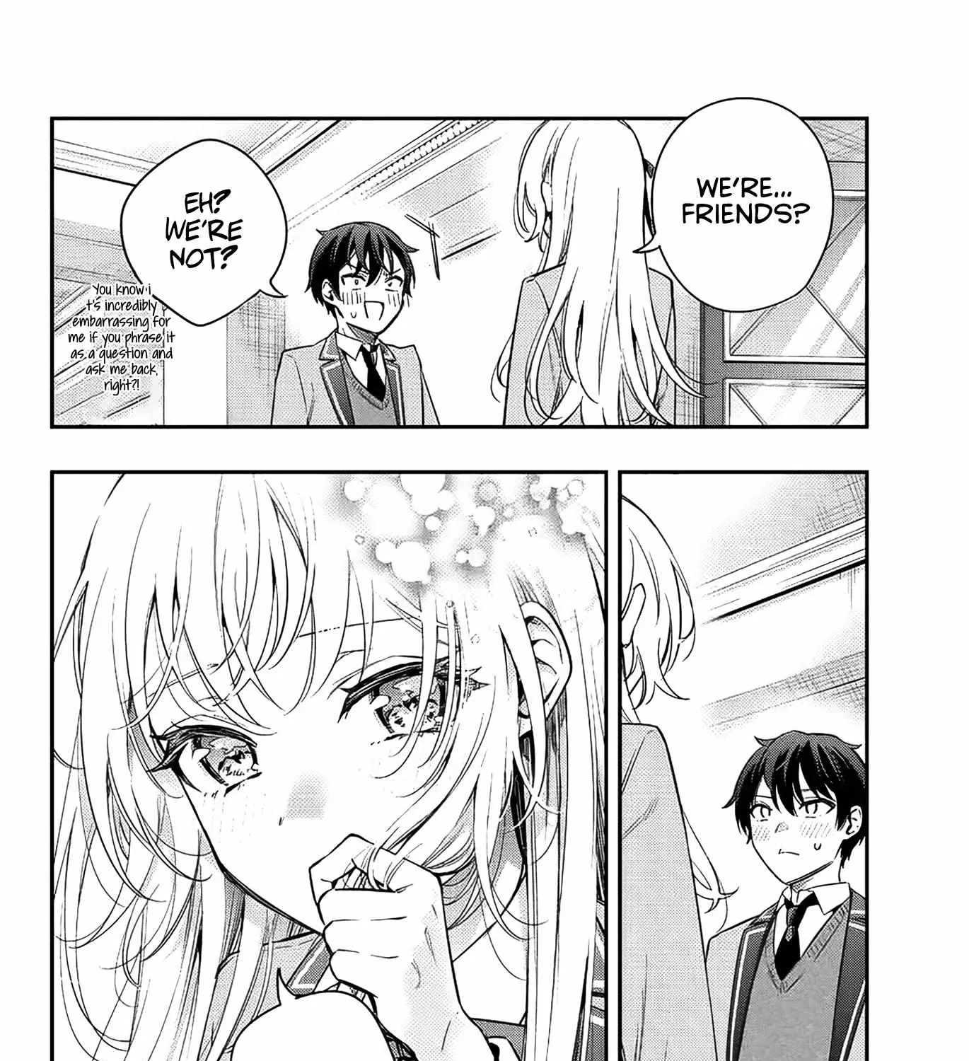 Alya, Who Sits Next to Me, Sometimes Whispers Sweet Nothings in Russian Chapter 5 page 25 - 