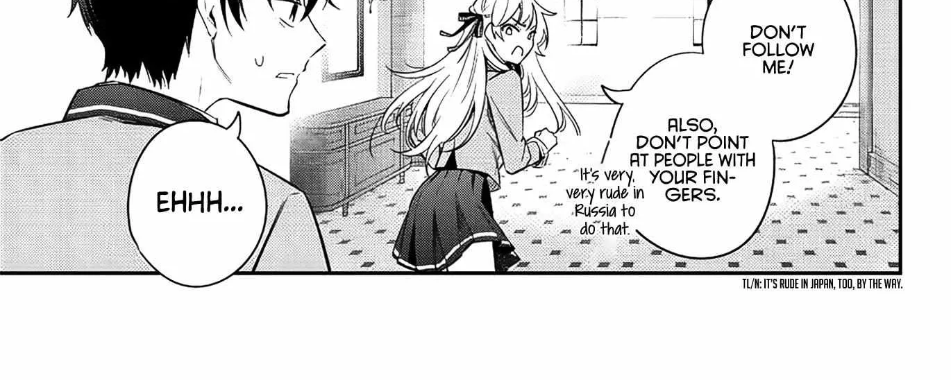 Alya, Who Sits Next to Me, Sometimes Whispers Sweet Nothings in Russian Chapter 5 page 28 - 