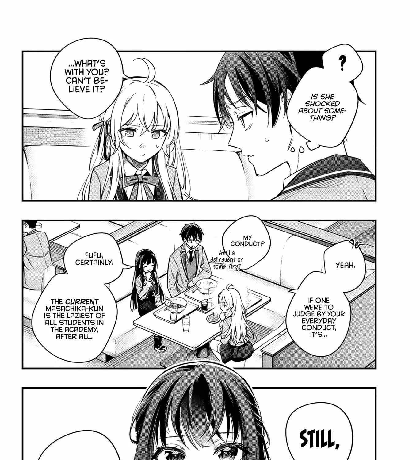 Alya, Who Sits Next to Me, Sometimes Whispers Sweet Nothings in Russian Chapter 5 page 5 - 