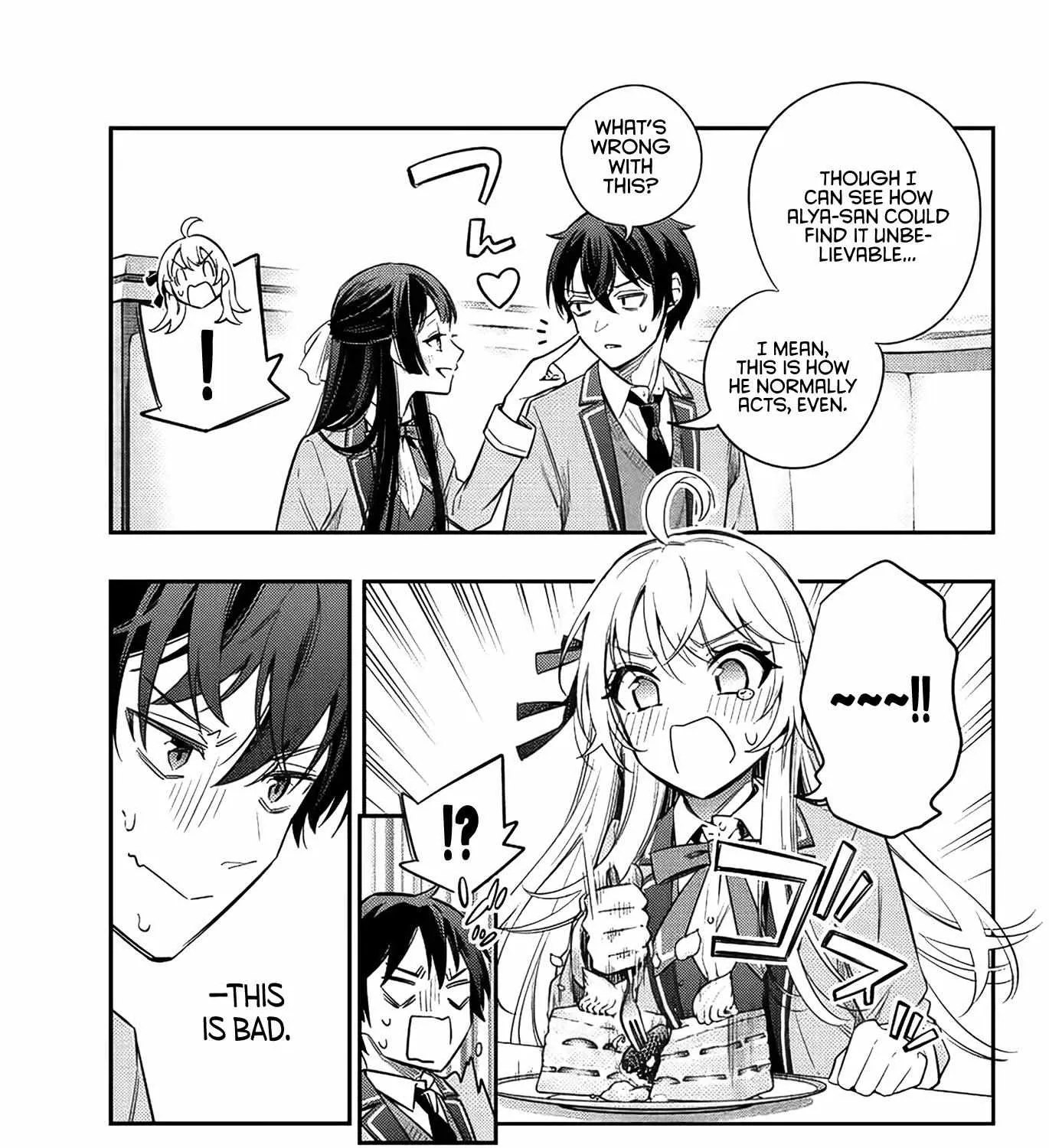 Alya, Who Sits Next to Me, Sometimes Whispers Sweet Nothings in Russian Chapter 5 page 7 - 